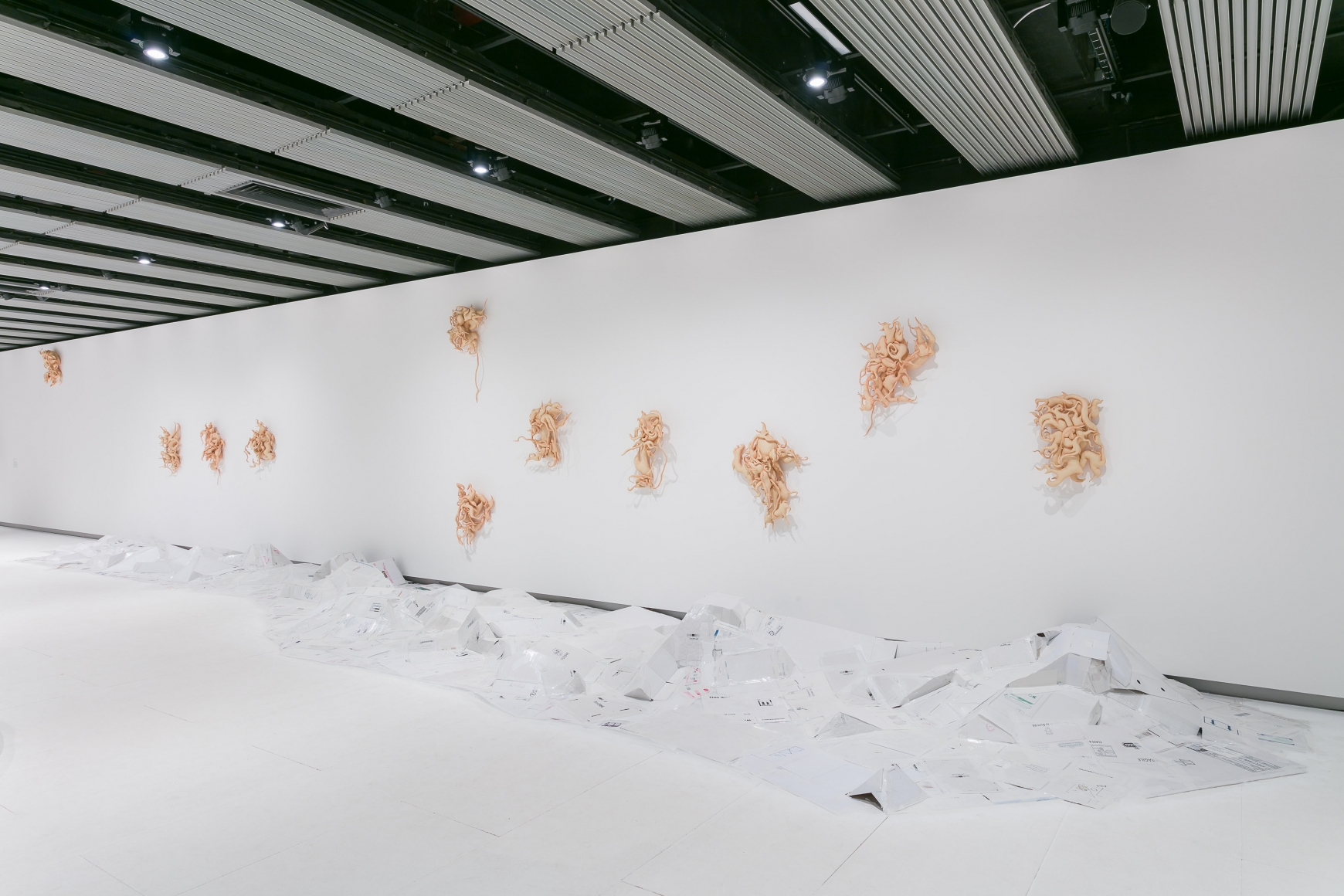 Installation view Hayward Gallery, 2018