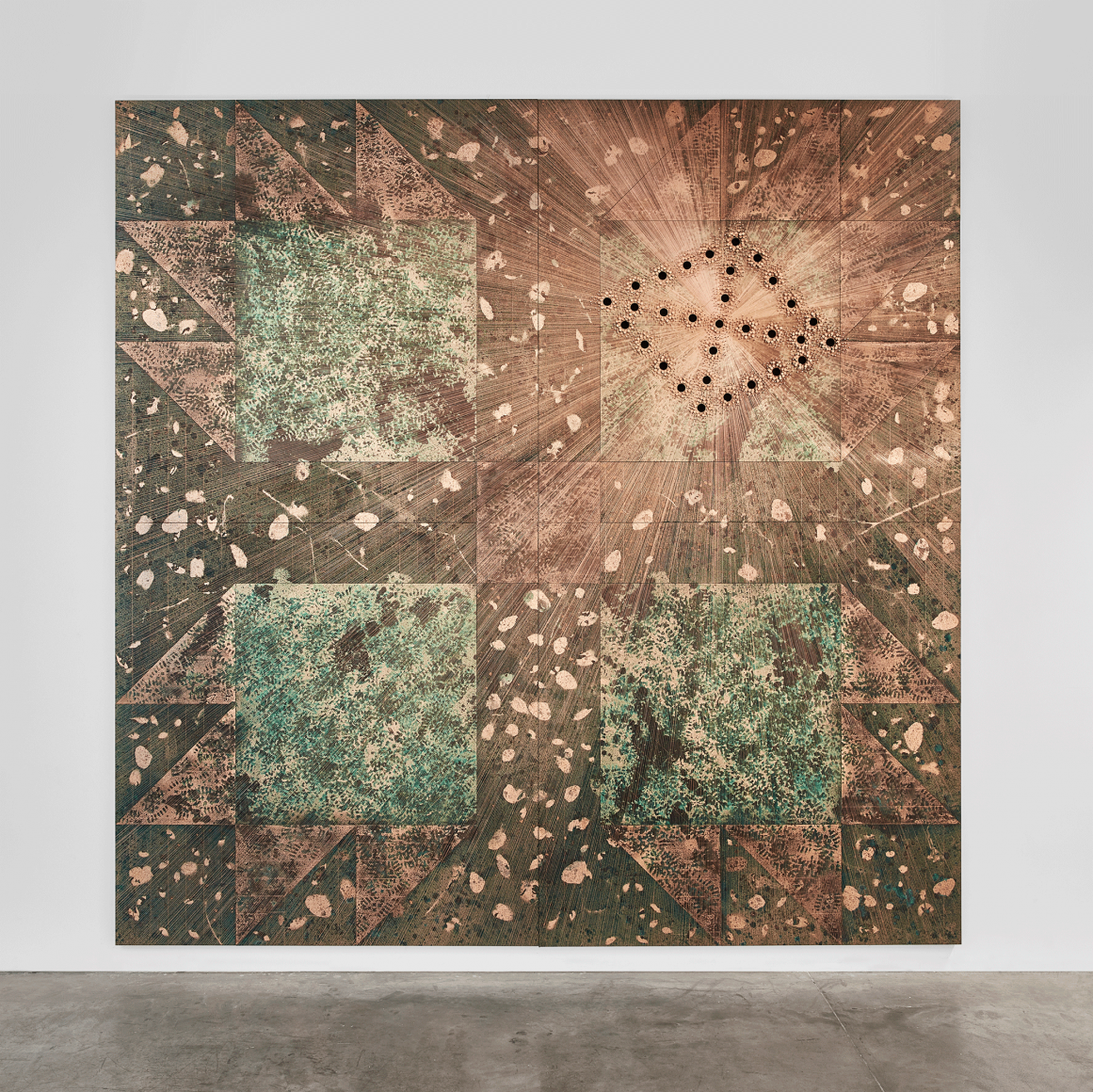 NARI WARD, Breathing Bear Paw, 2019