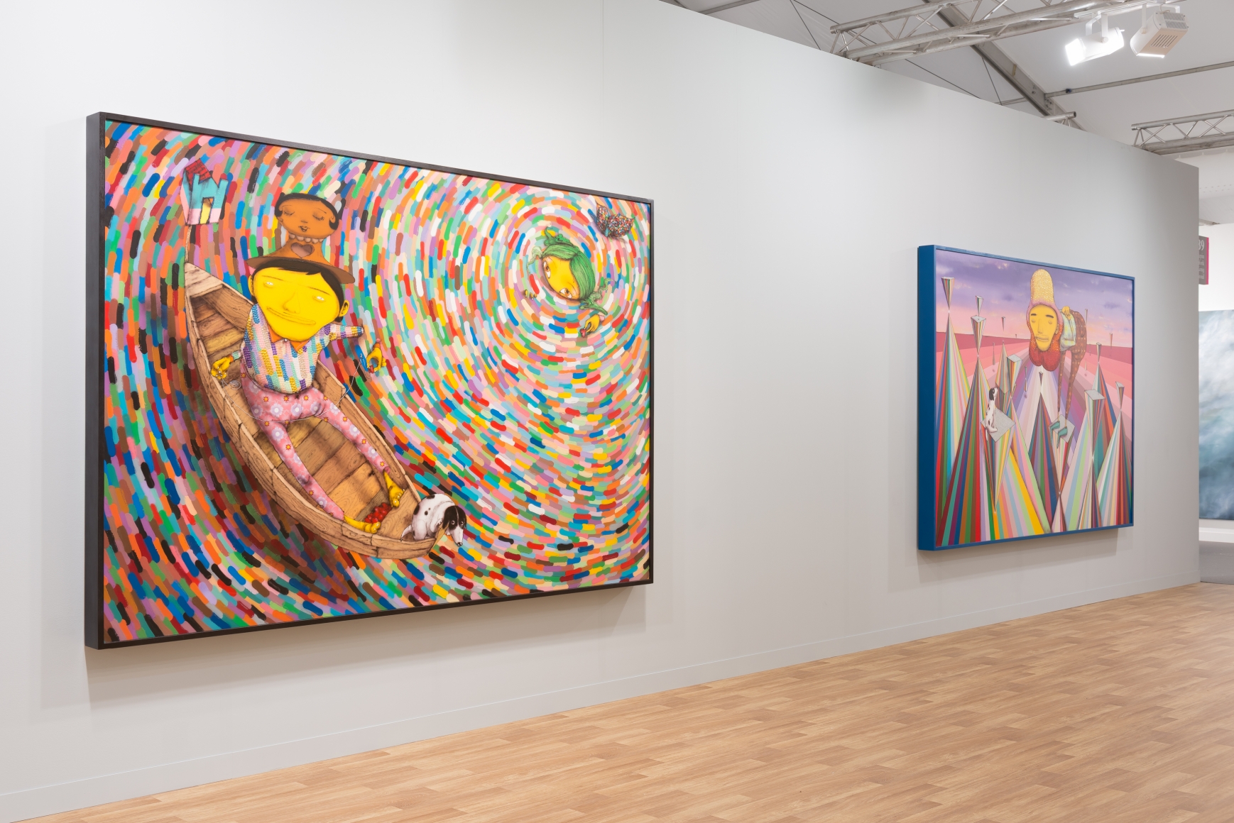 Frieze London 2018, Stand B09