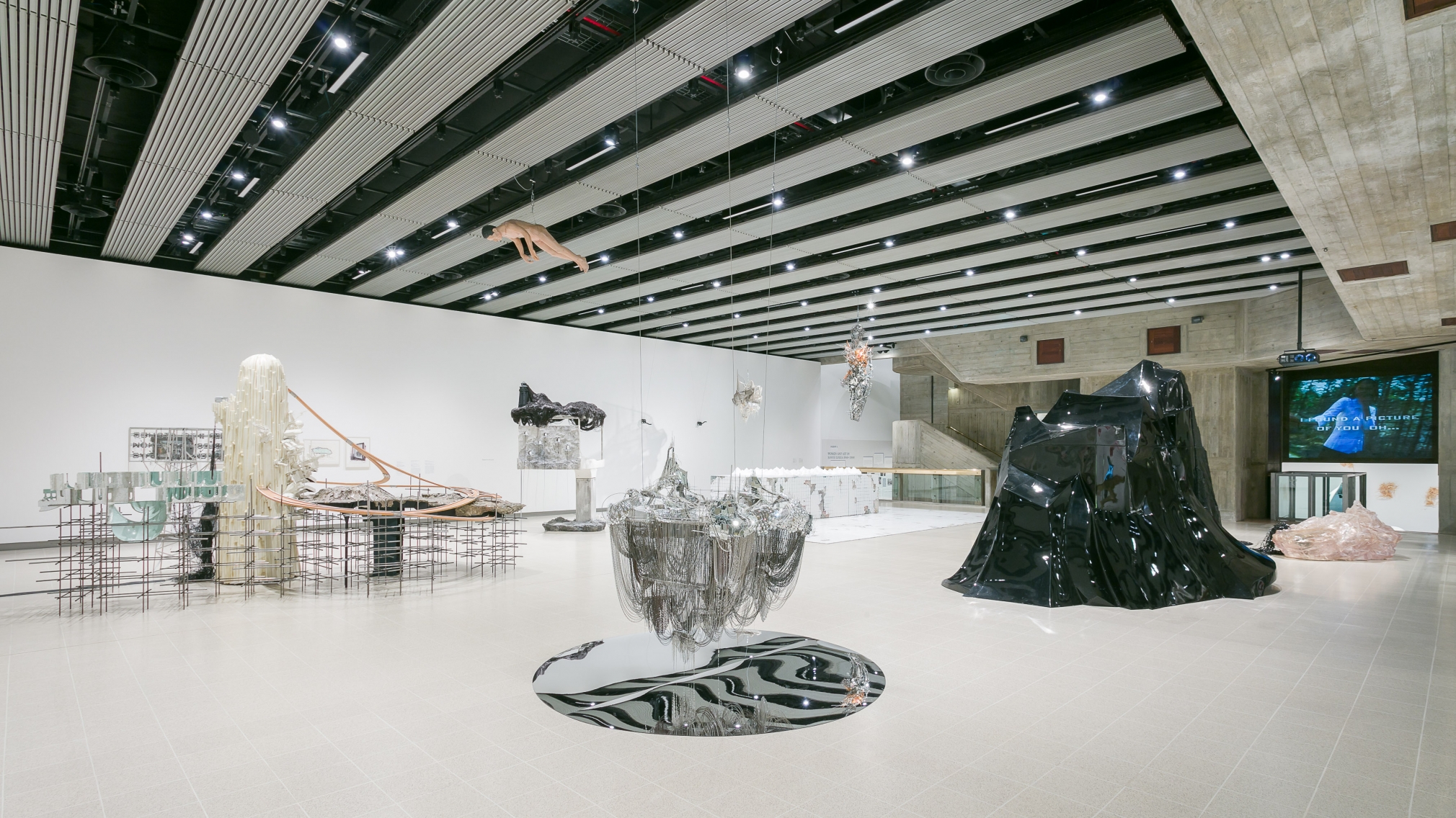 Installation view Hayward Gallery, 2018