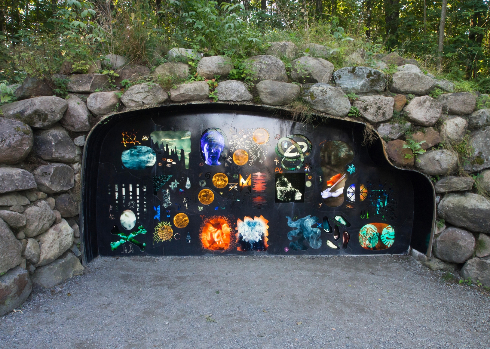 Klang, Installation view, Ekeberg Sculpture Park, Ekebergparken, Norway, 2013