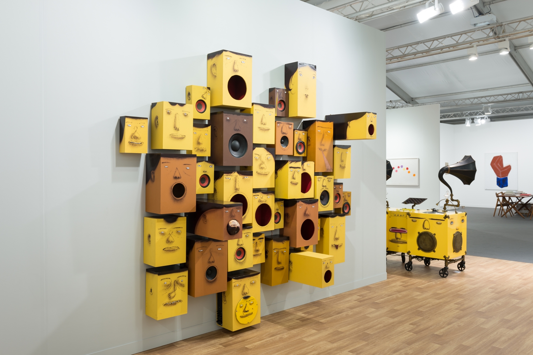 Frieze London 2018, Stand B09