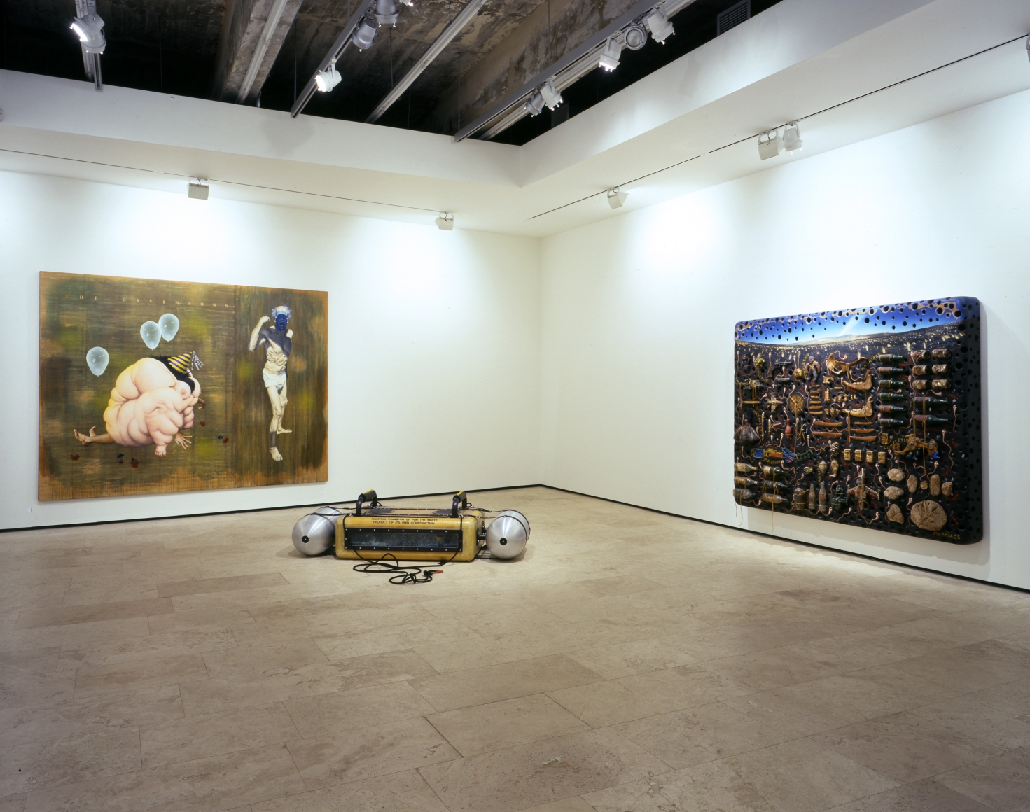 ASHLEY BICKERTON Installation view
