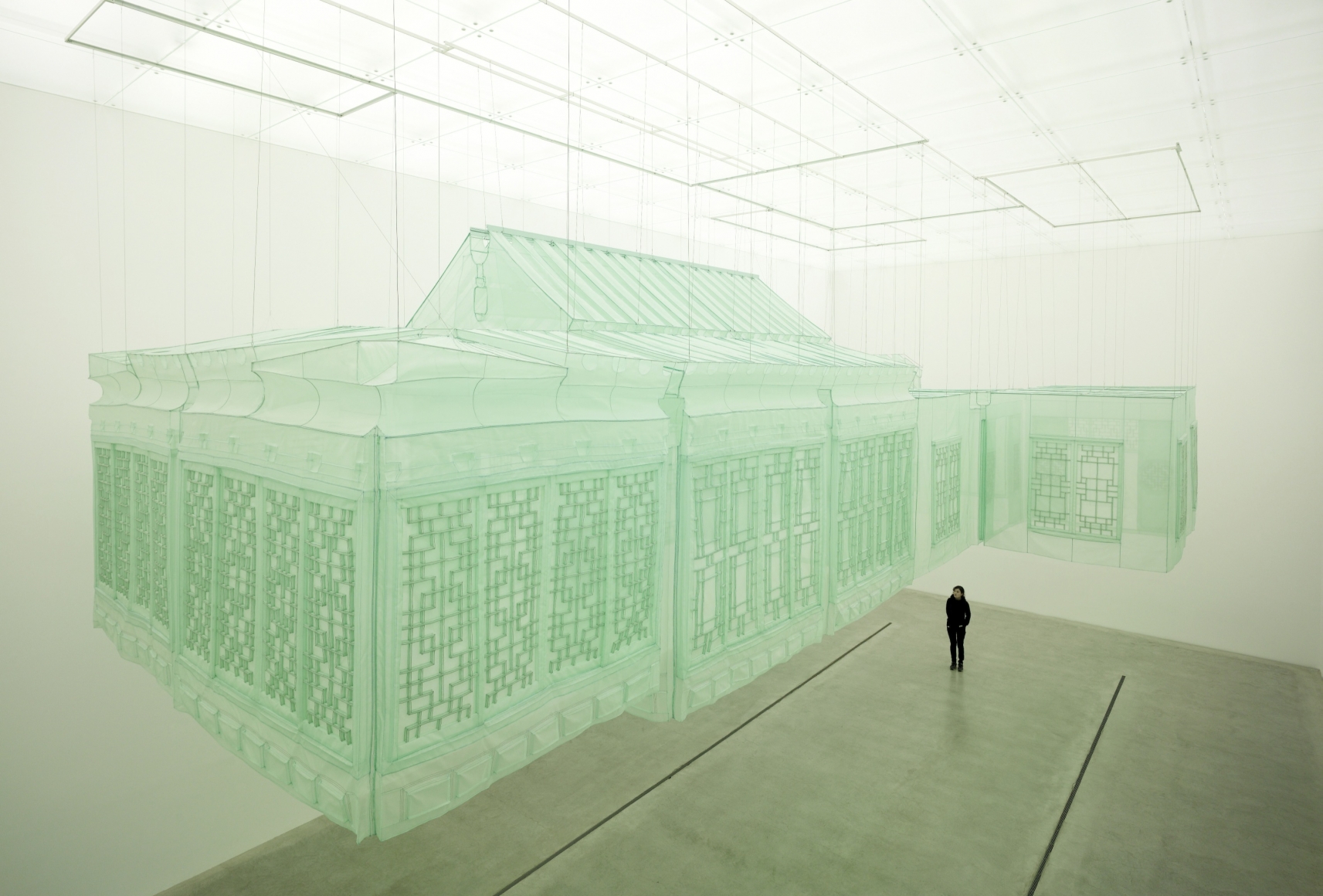 DO HO SUH, Seoul Home/Seoul Home/Kanazawa Home/Beijing Home/Pohang Home/Gwangju Home, 2012-present