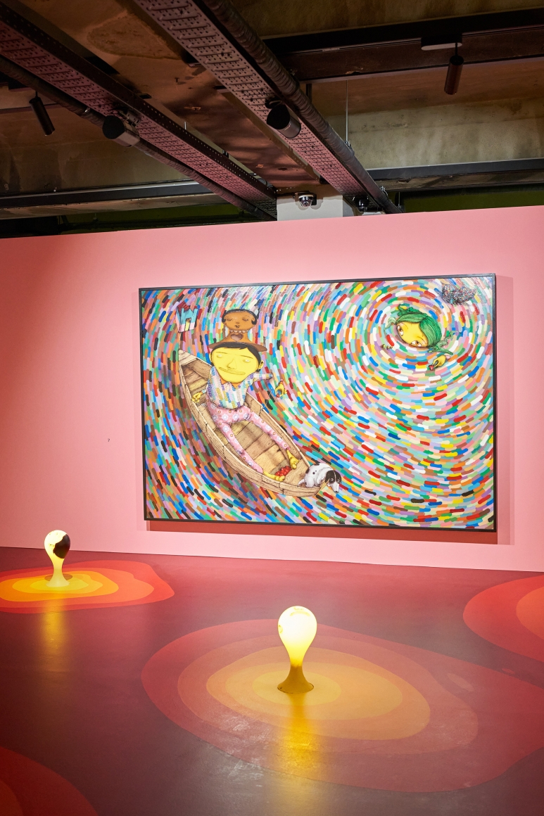 OSGEMEOS: You Are My Guest, Installation view