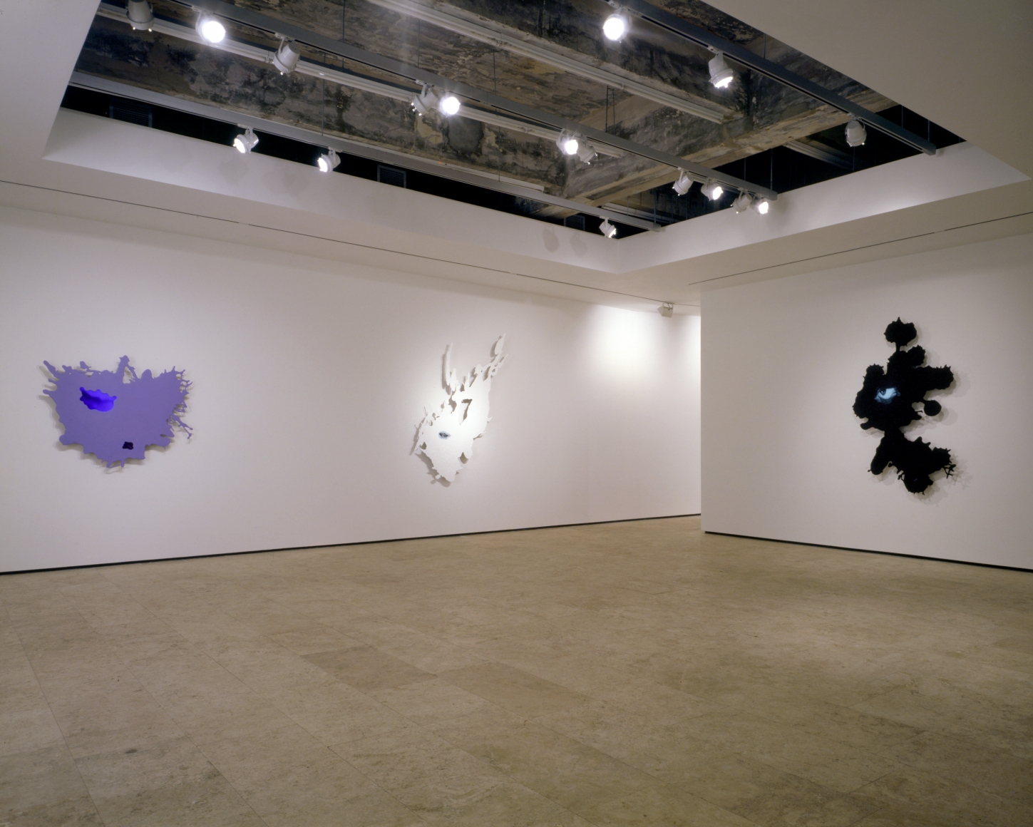 View 3 of TONY OURSLER Installation at Lehmann Maupin Gallery.