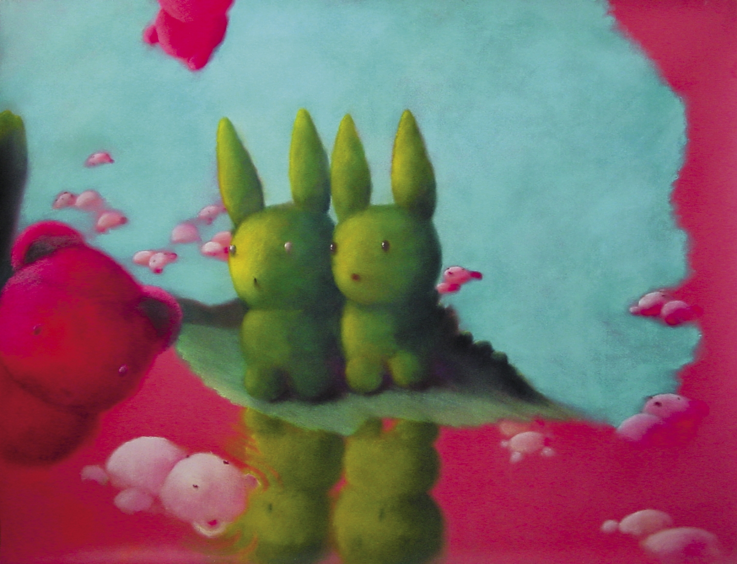 MIE YIM, Ophelias, 2004
