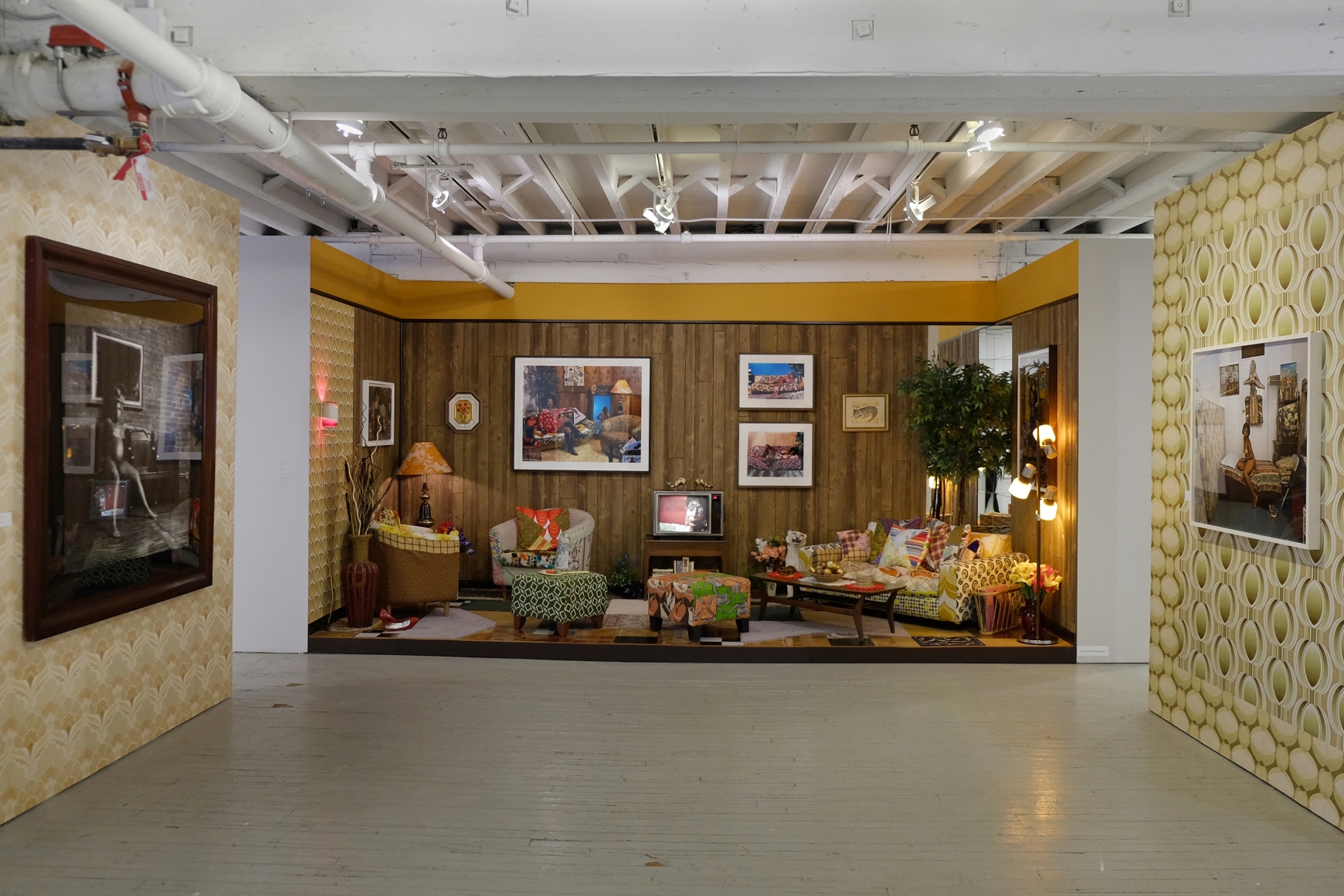 Muse: Mickalene Thomas Photographs and tête-a-tête