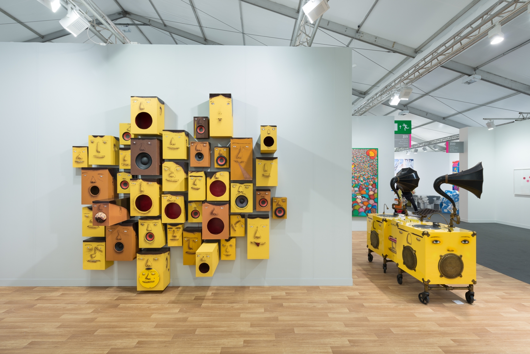 Frieze London 2018, Stand B09