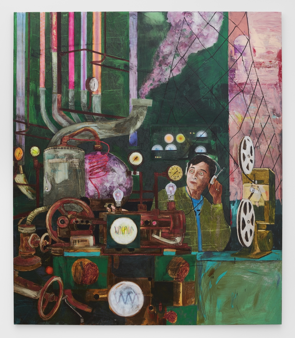 HERNAN BAS, The Great and Powerful OZ's AV Guy (Or, Behind the Other Curtain), 2019