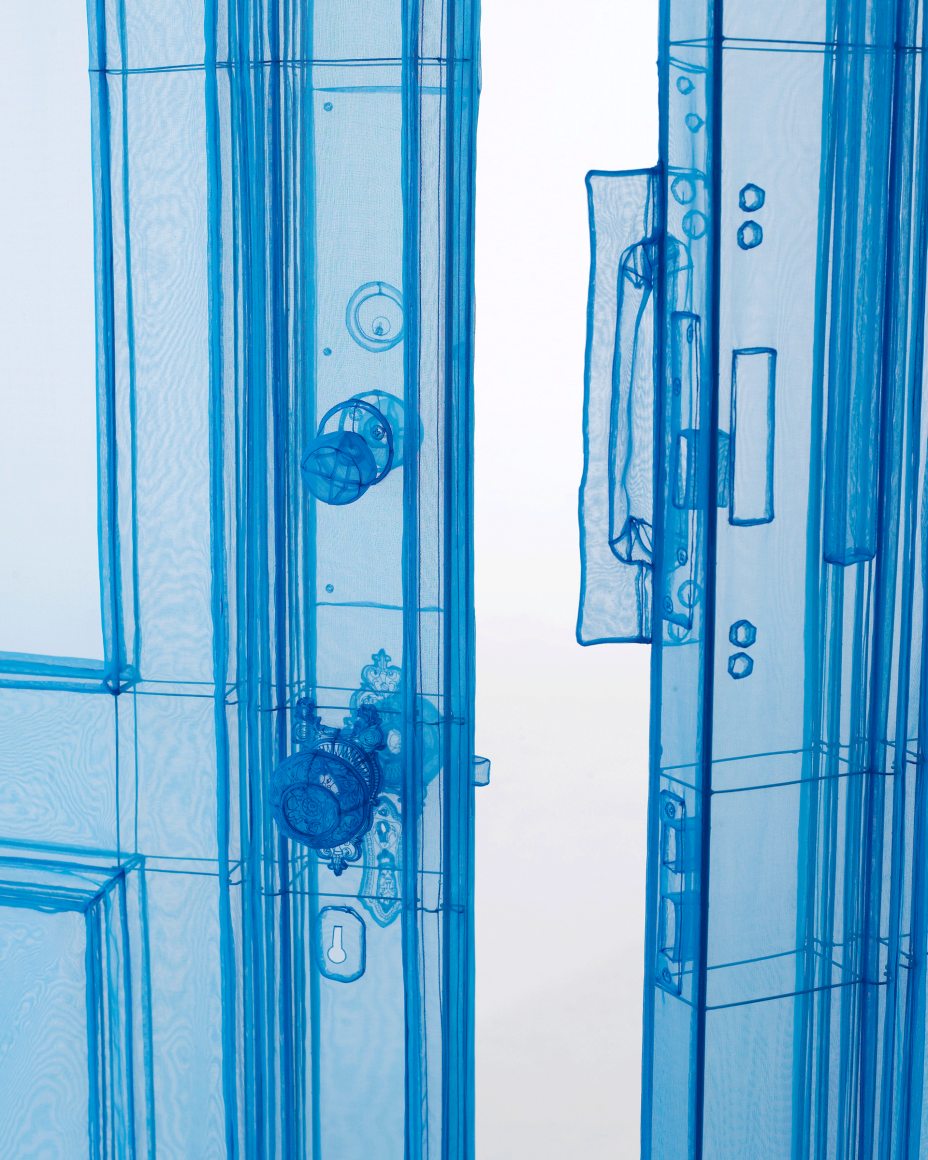 DO HO SUH, Main Entrance, 388 Benefit Street, Providence, RI 02903, USA, 2016 (detail)