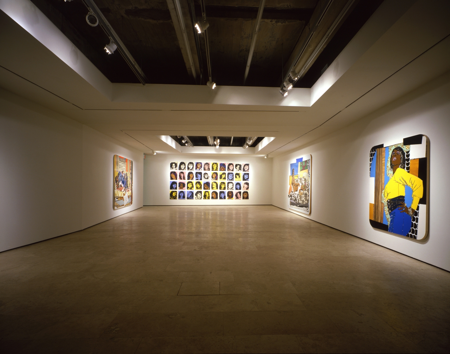 Mickalene Thomas, She's Come UnDone!