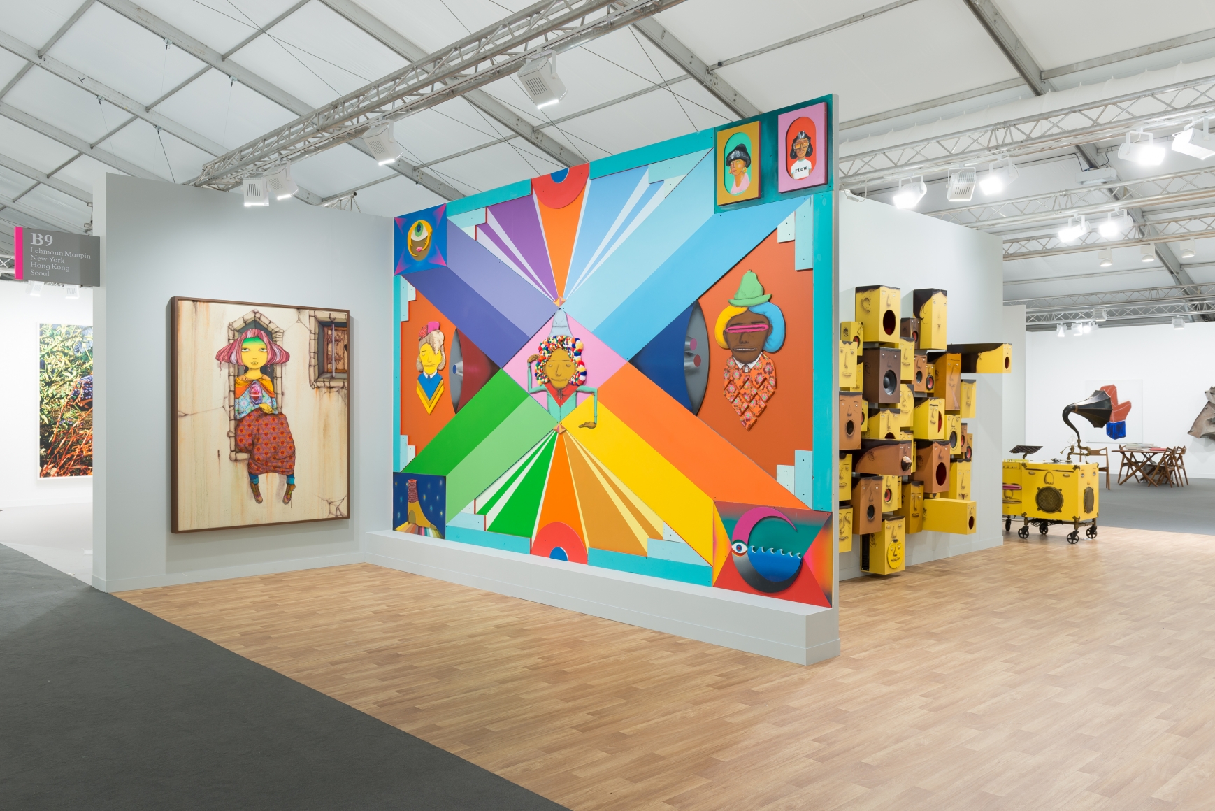 Frieze London 2018, Stand B09