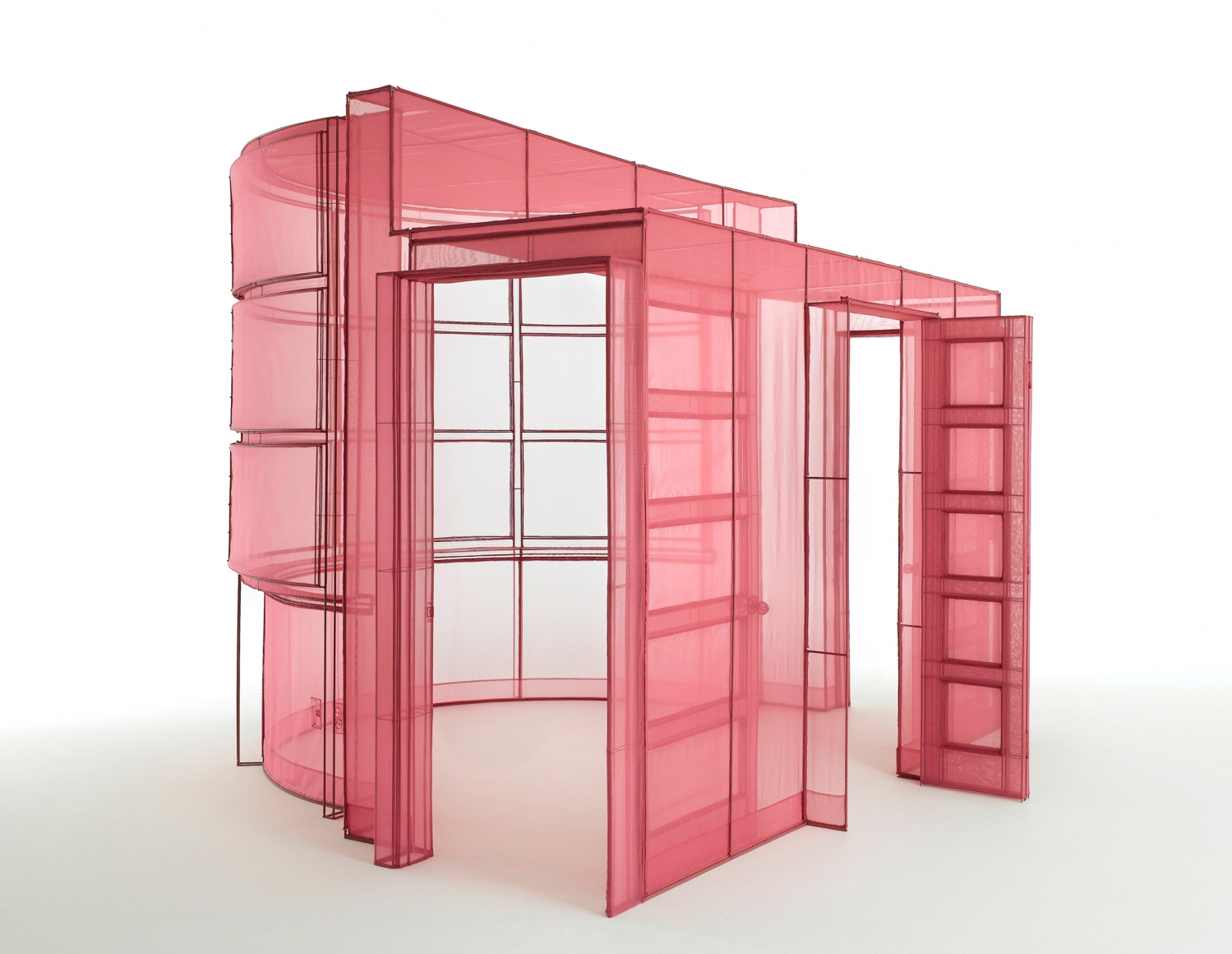 DO HO SUH, Hub-2, Breakfast Corner, 260-7, Sungbook-Dong, Sungboo-Ku, Seoul, Korea, 2018