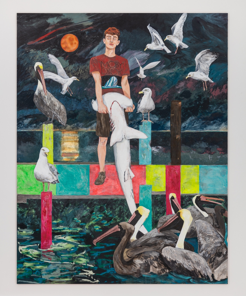 HERNAN BAS, A Moment Eclipsed #2, 2019