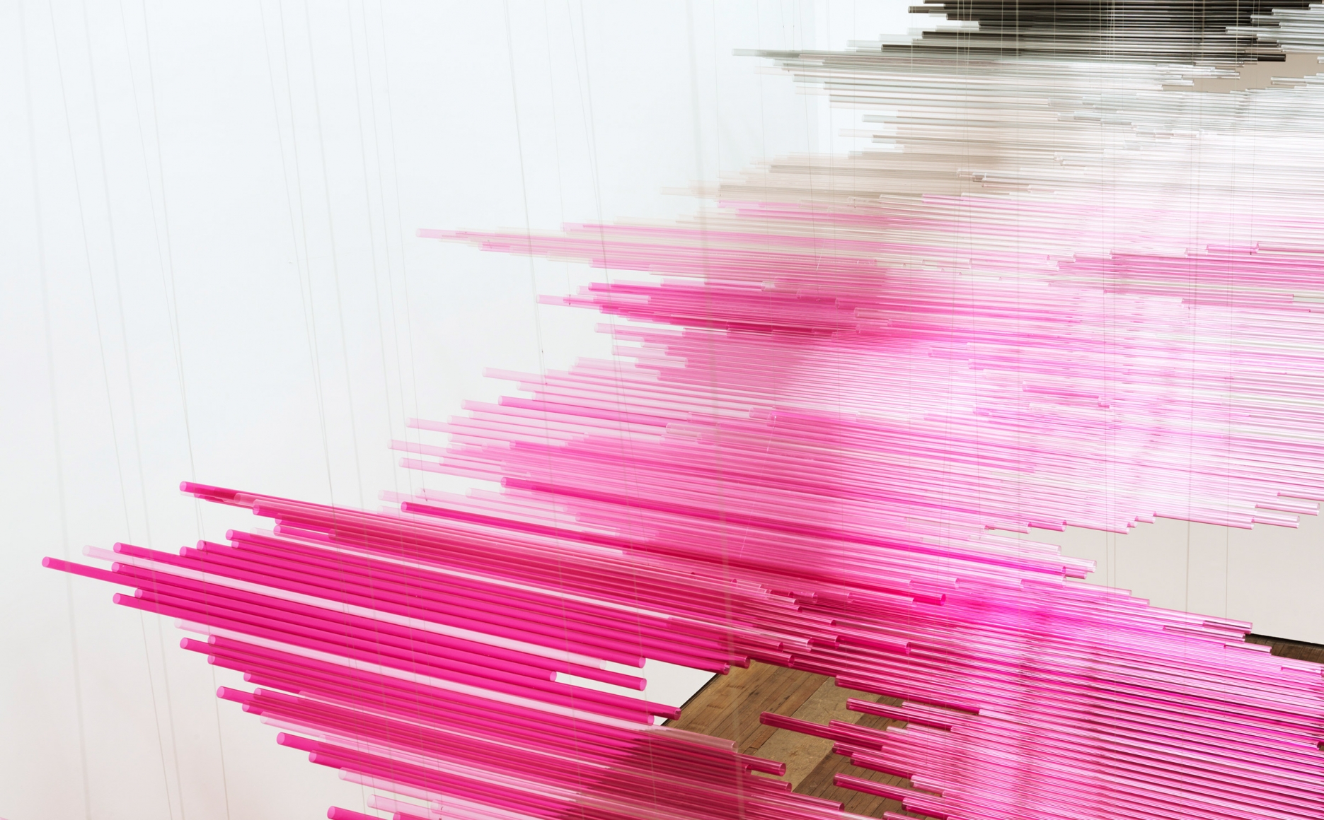 TERESITA FERNÁNDEZ, Nightwriting, 2011 (detail)