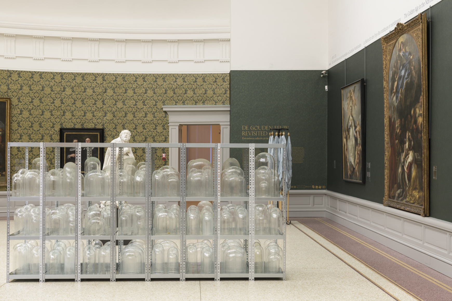 Patrick Van Caeckenbergh: The Pantologue (danke Schön), longterm installation