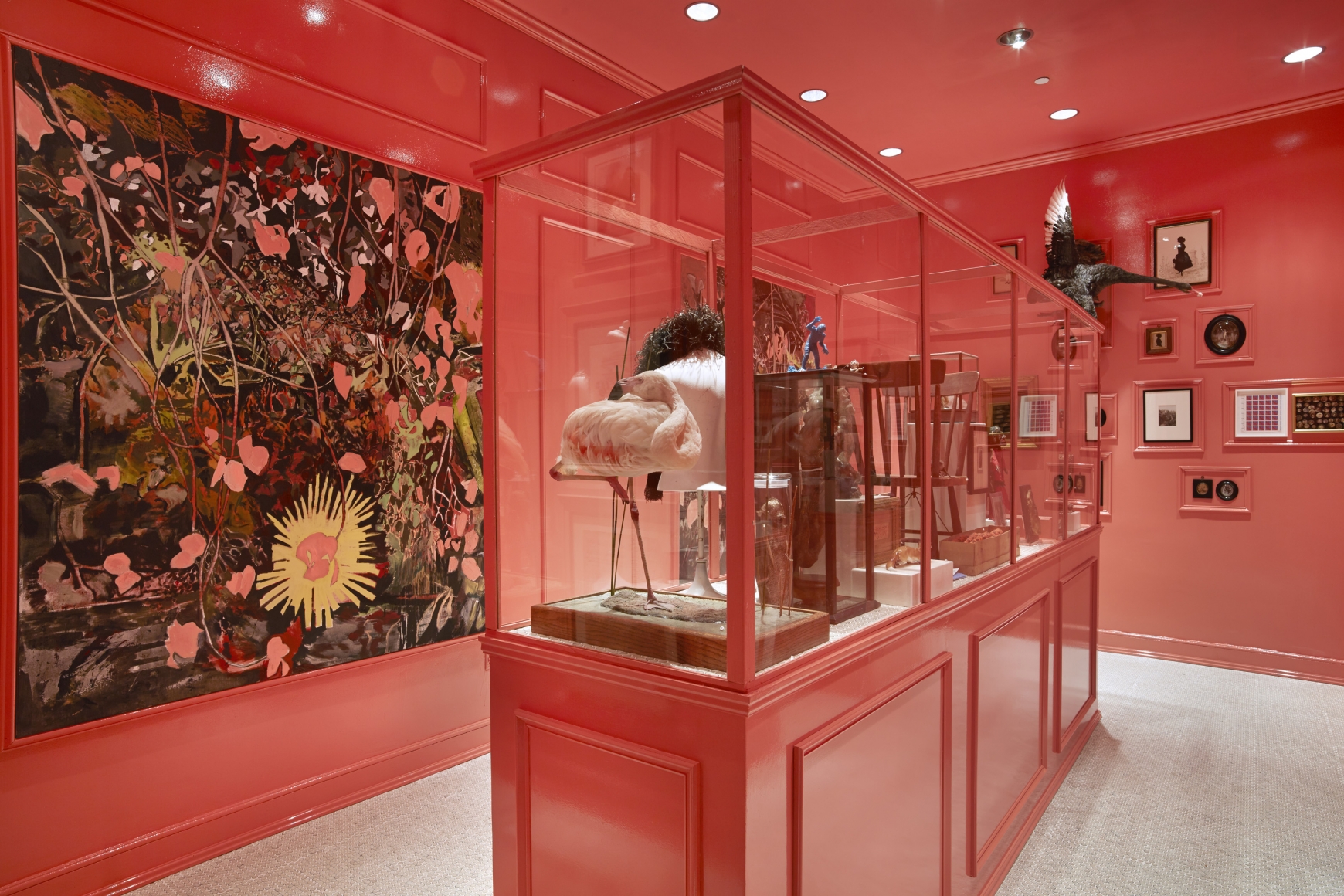 Hernan Bas, A Queer and Curious Cabinet , Bass Museum of Art, Miami, FL, 2013–2014