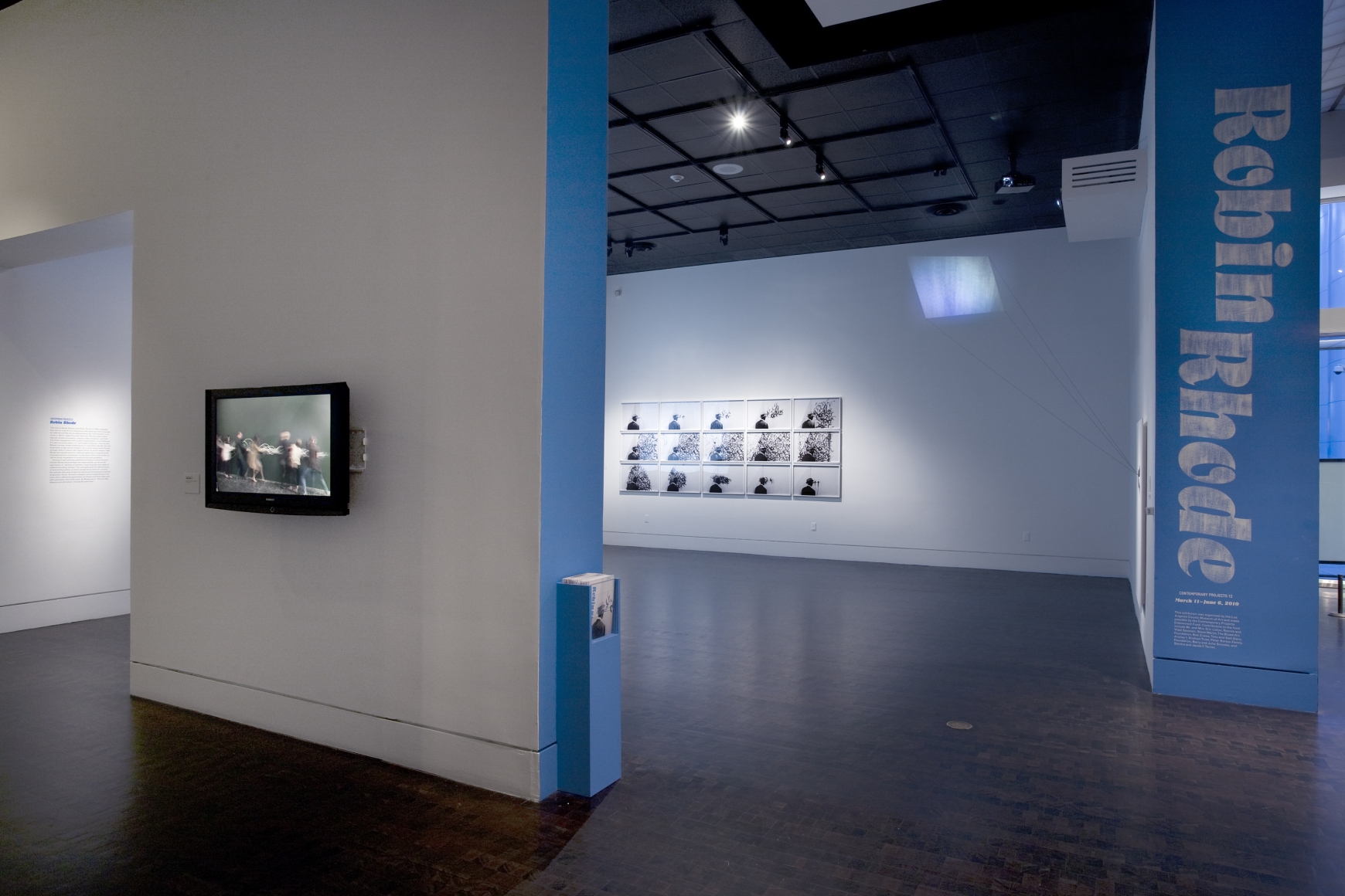 ROBIN RHODE Installation view
