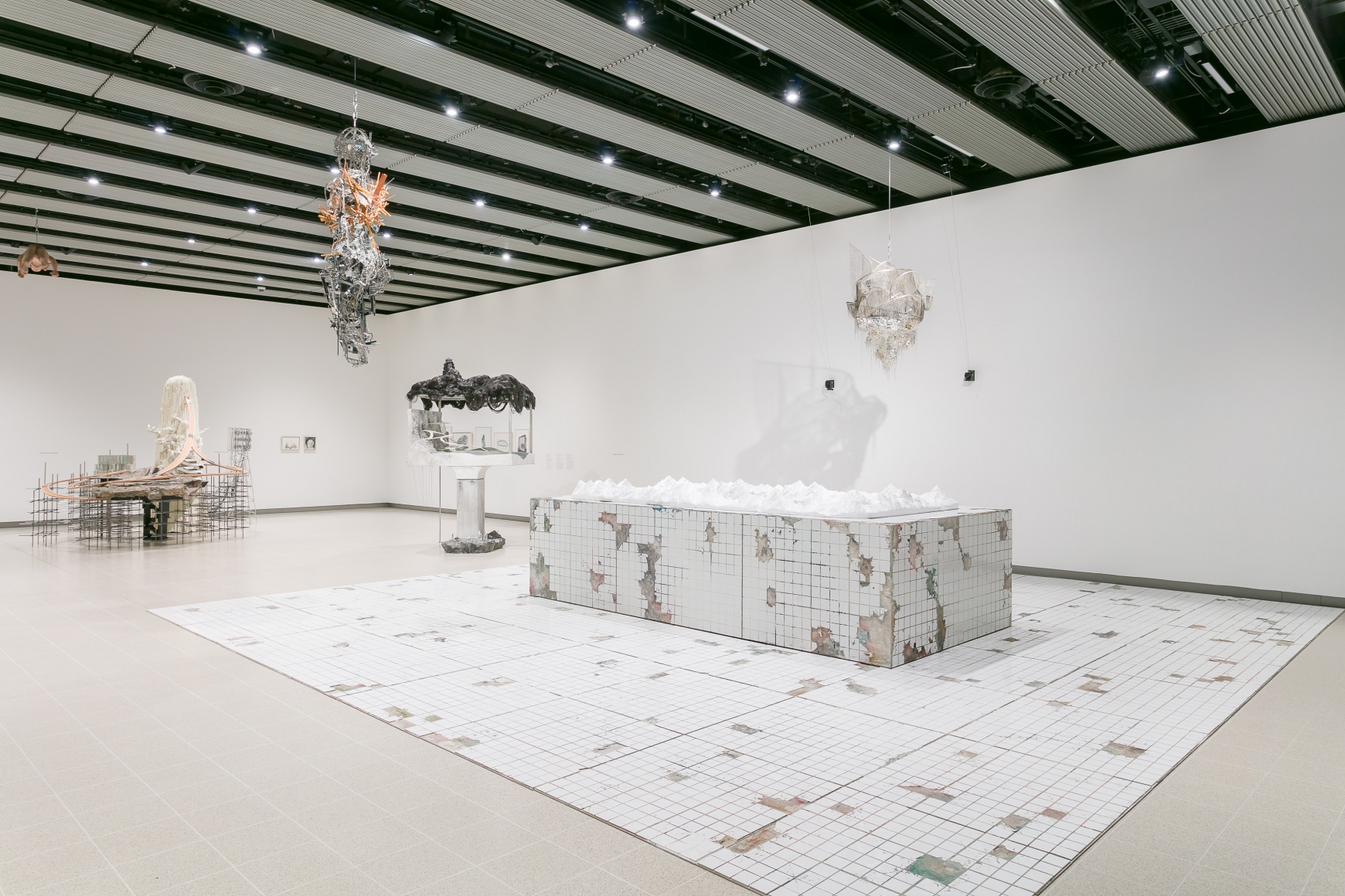 Installation view Hayward Gallery, 2018