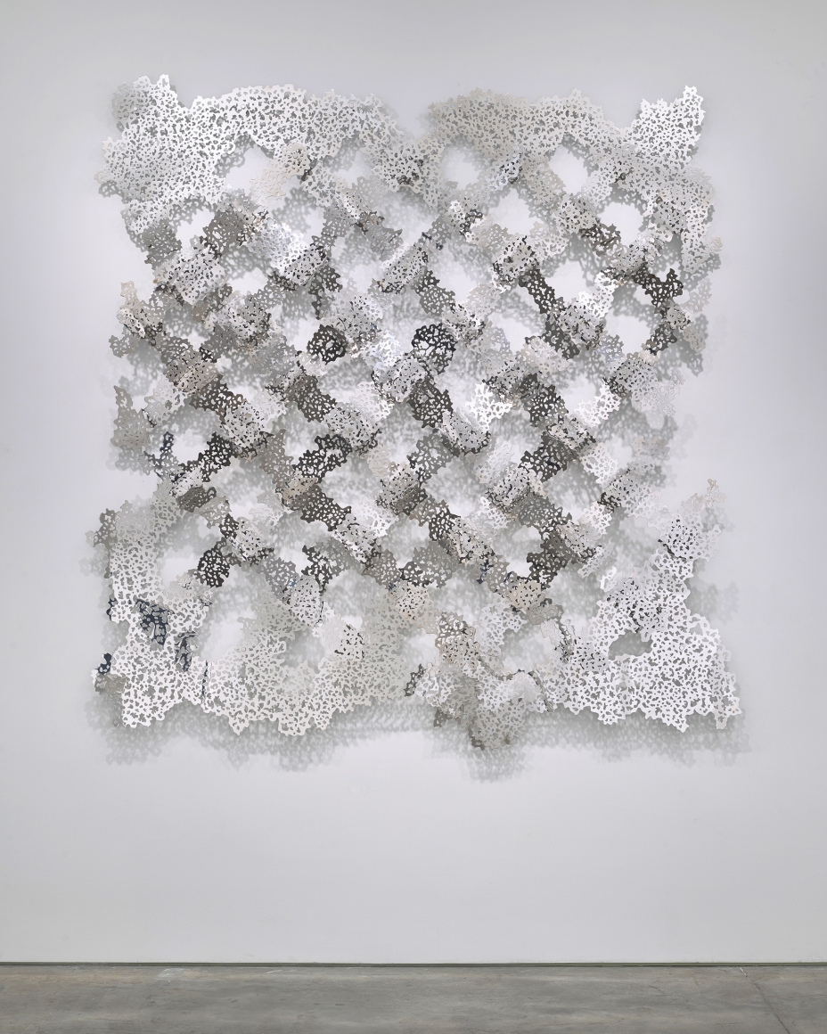 TERESITA FERNÁNDEZ, Untitled(Fence), 2018