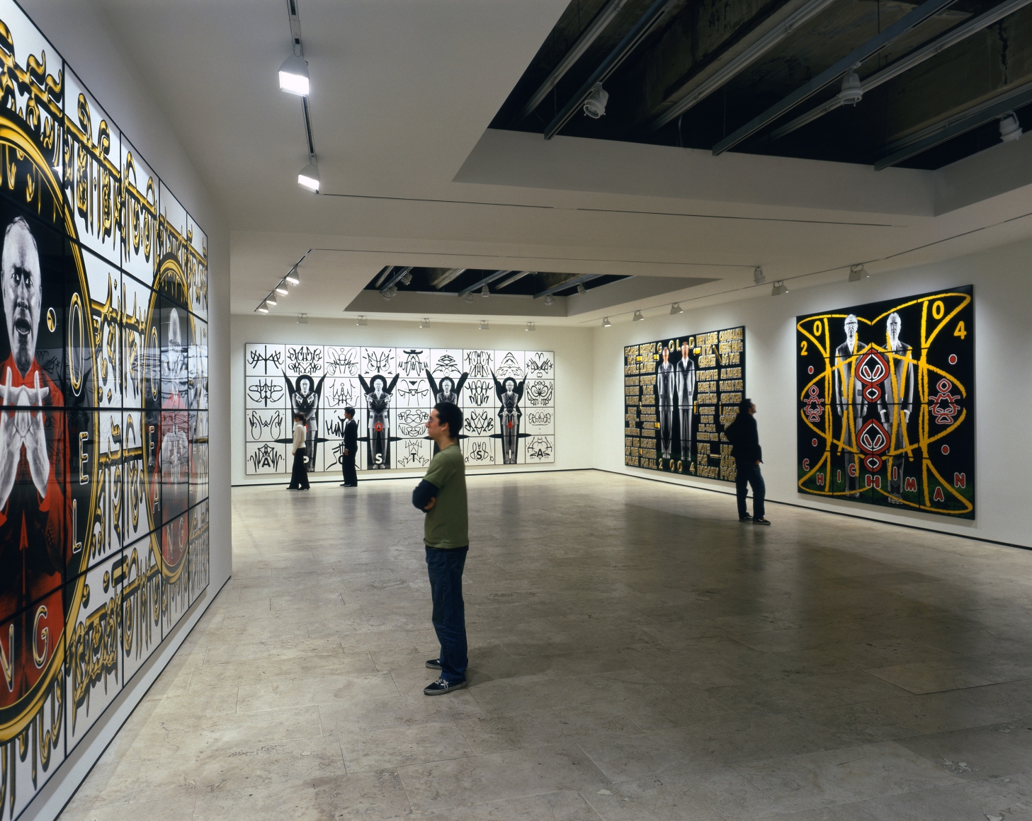 Gilbert & George, Perversive Pictures