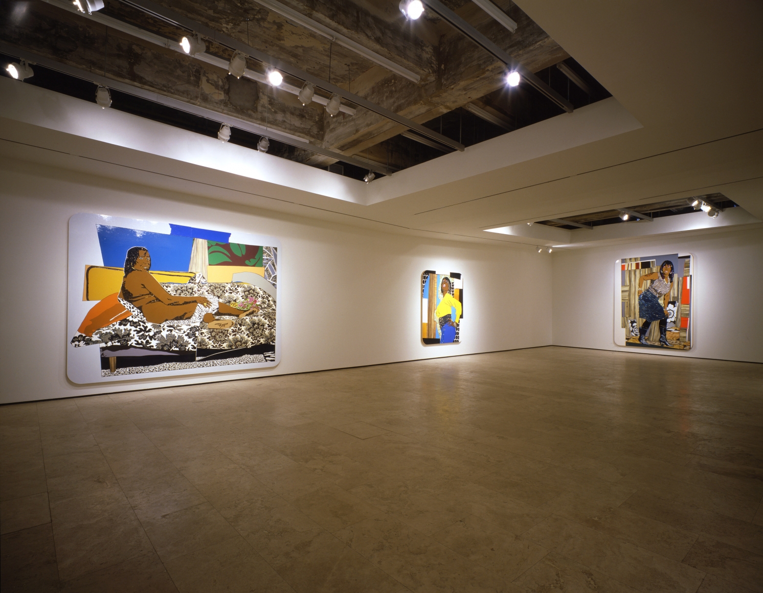 Mickalene Thomas, She's Come UnDone!