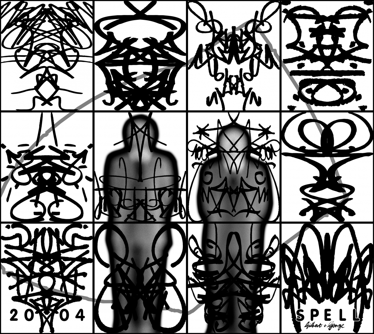 GILBERT & GEORGE, Spell, 2004