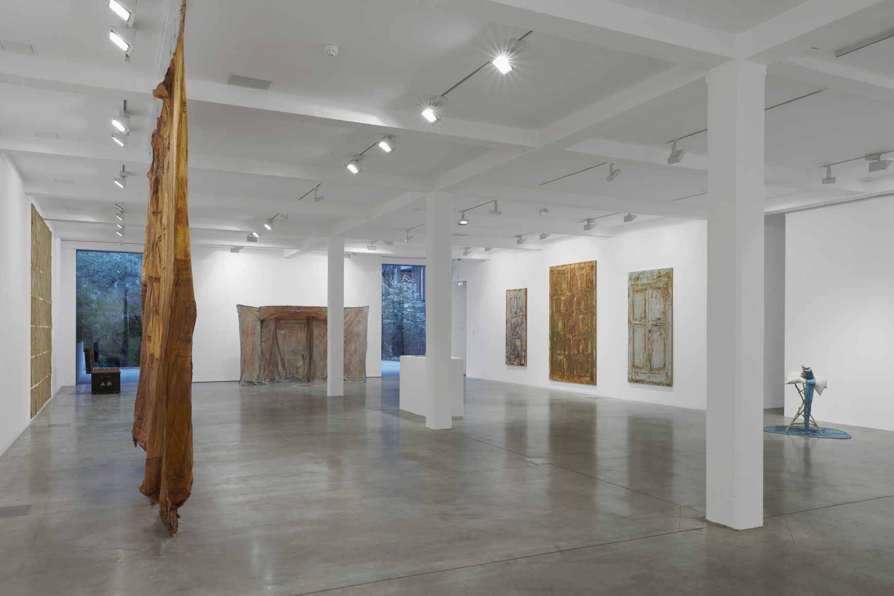 Heidi Bucher Installation view, Parasol unit foundation for contemporary art, London, UK