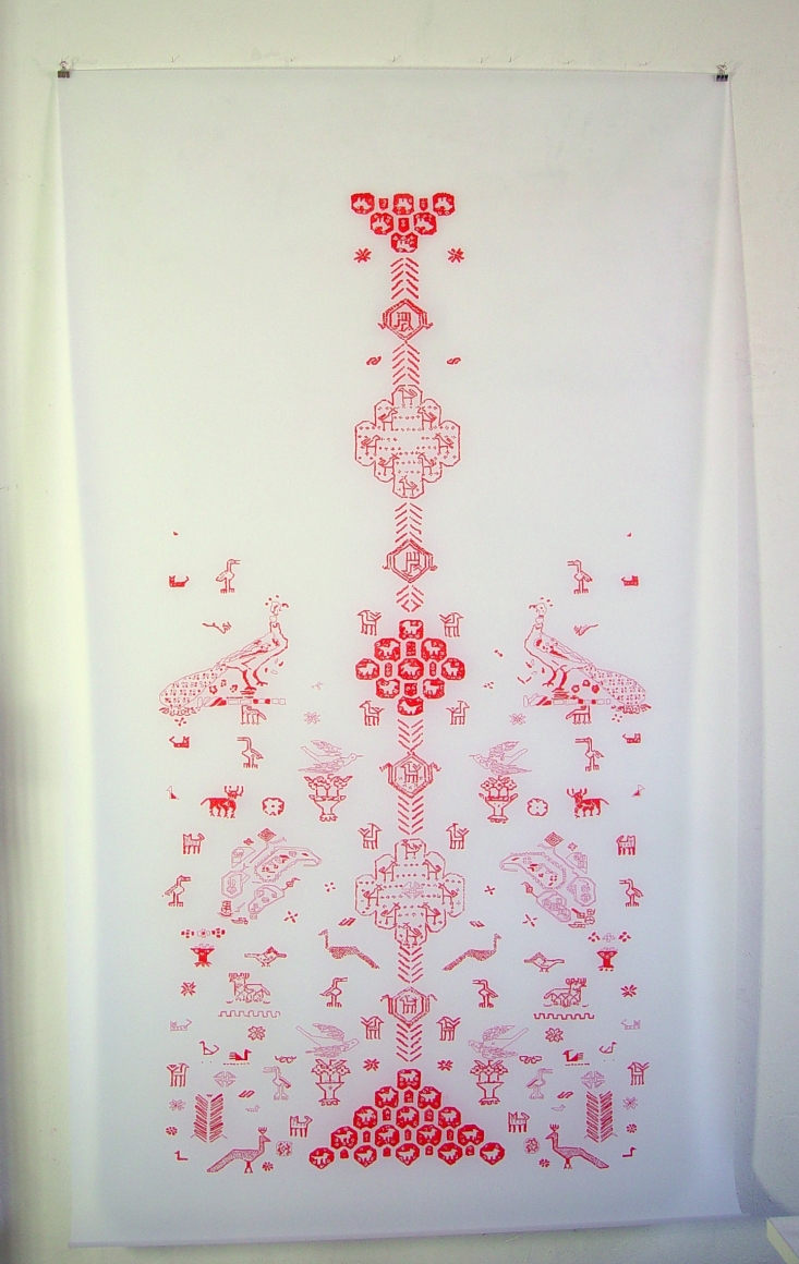 STEFANO ARIENTI, Sumak Rosso, 2006