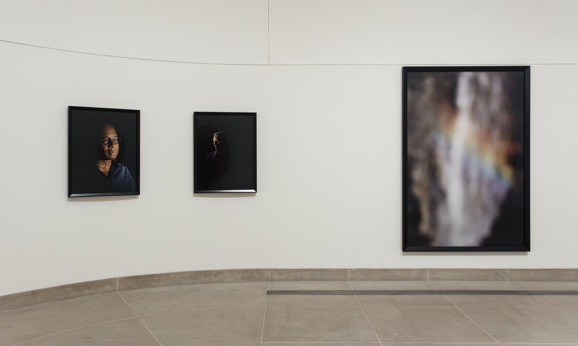Catherine Opie: Portraits, Installation view, Hammer Museum, Los Angeles, CA