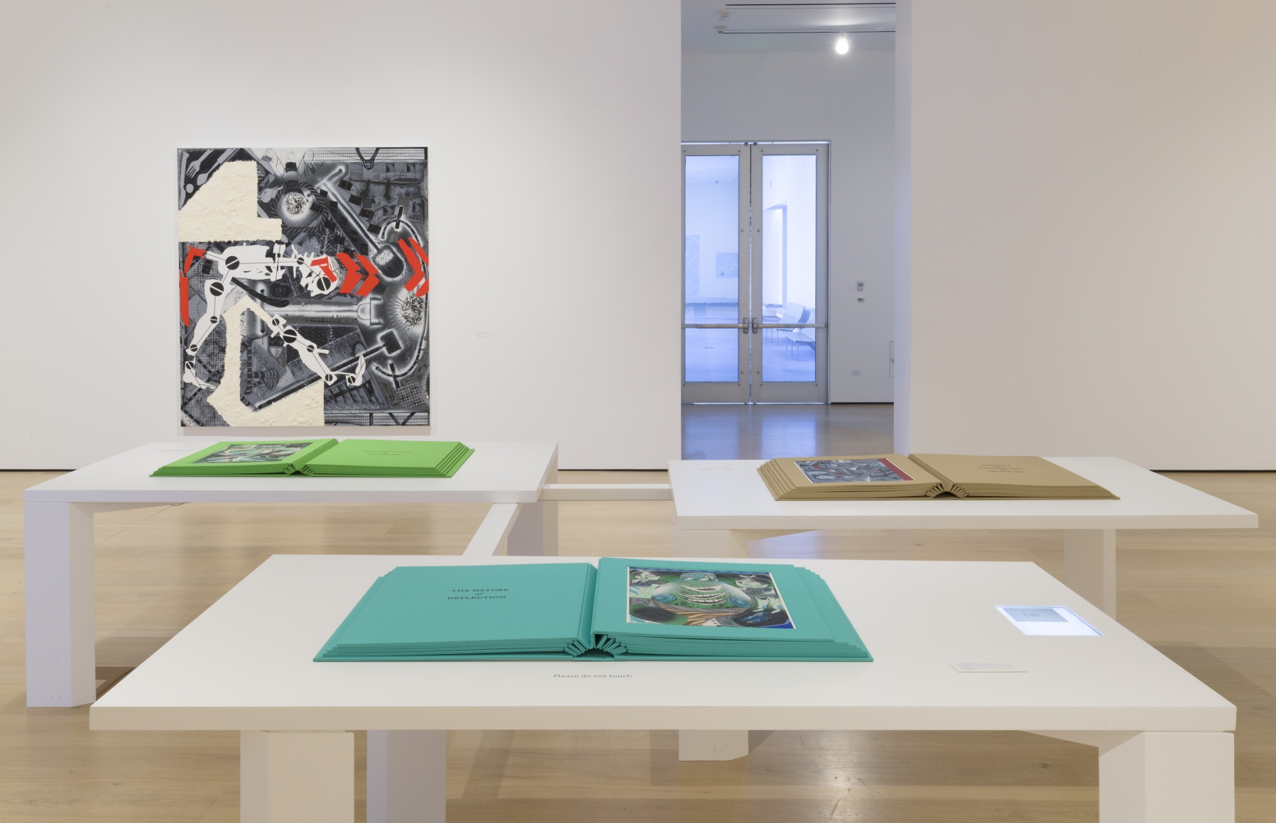 Lari Pittman: Declaration of Independence Installation View 1.