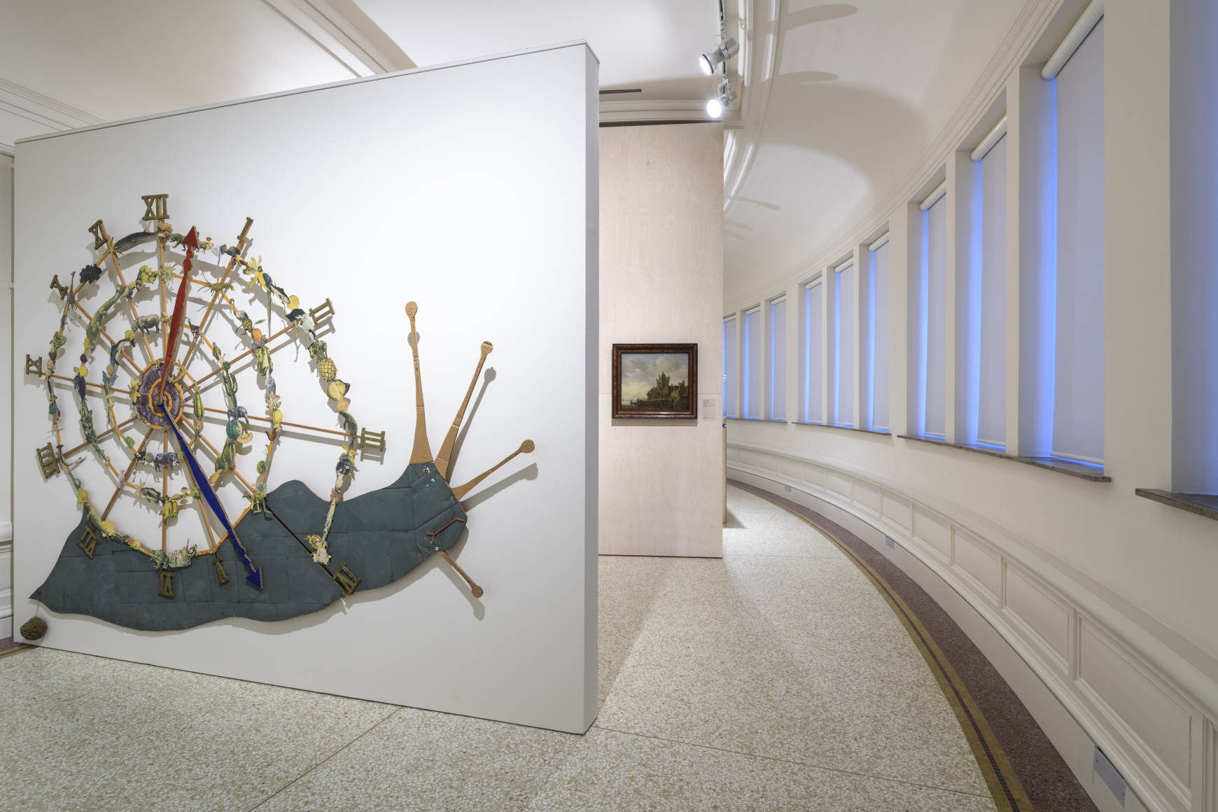 Patrick Van Caeckenbergh: The Pantologue (danke Schön), longterm installation