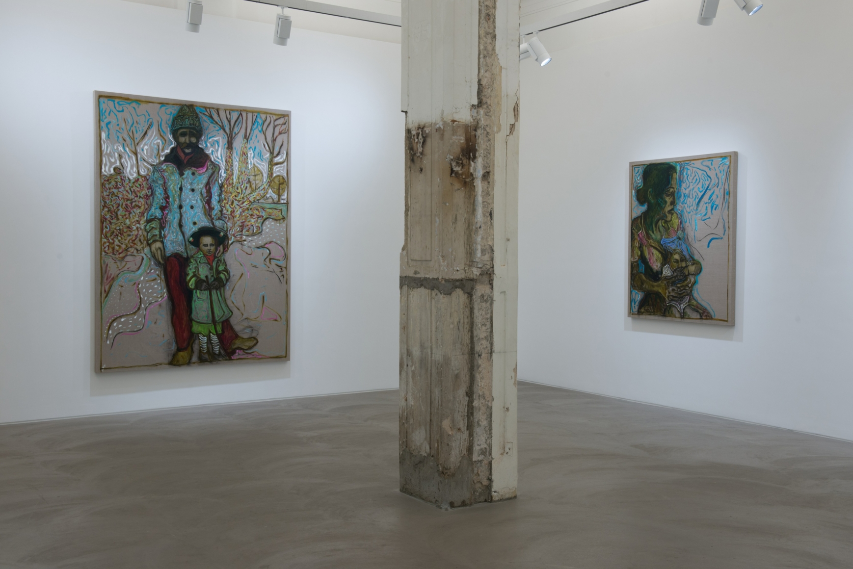 Billy Childish, edge of the forest