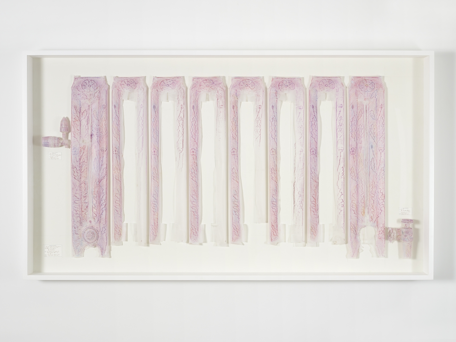 DO HO SUH, Rubbing/Loving Project: Radiator, Corridor, 348 West 22nd Street, New York, NY 10011, USA, 2014