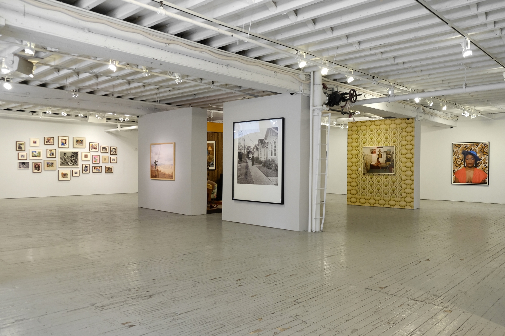 Muse: Mickalene Thomas Photographs and tête-a-tête