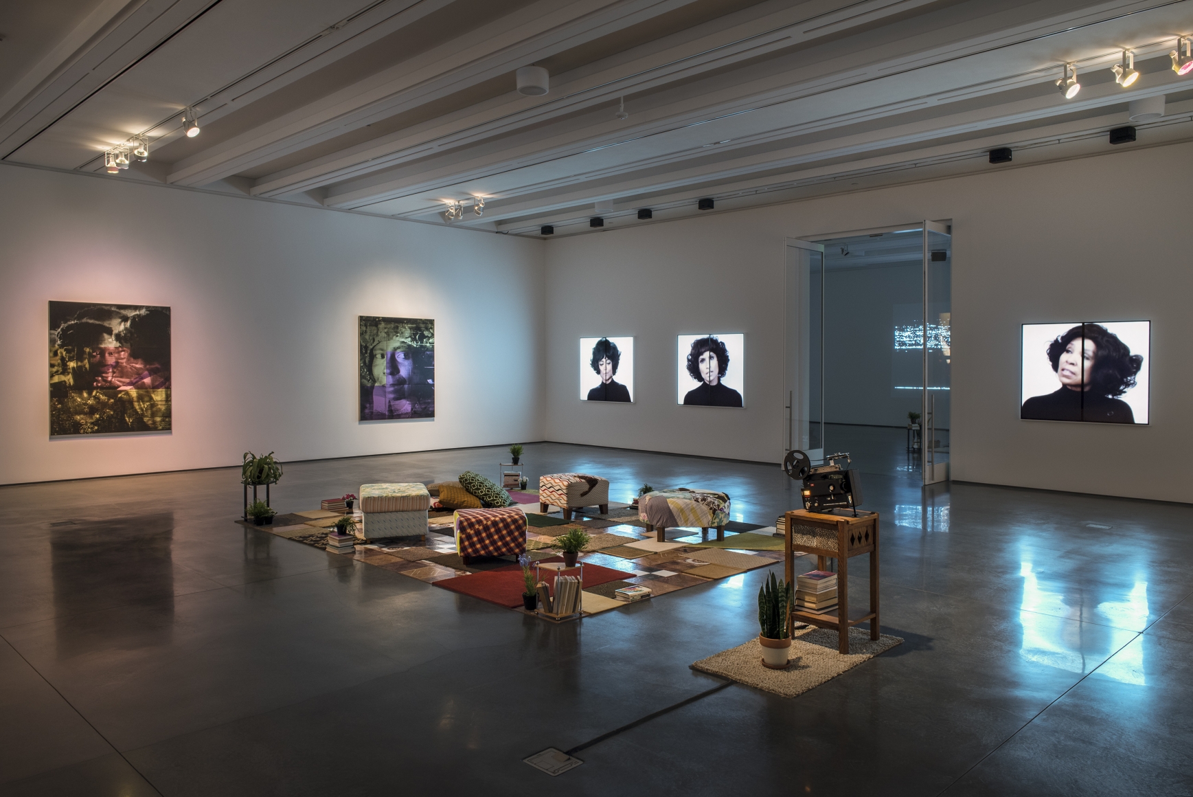 MICKALENE THOMAS Mentors, Muses, and Celebrities
