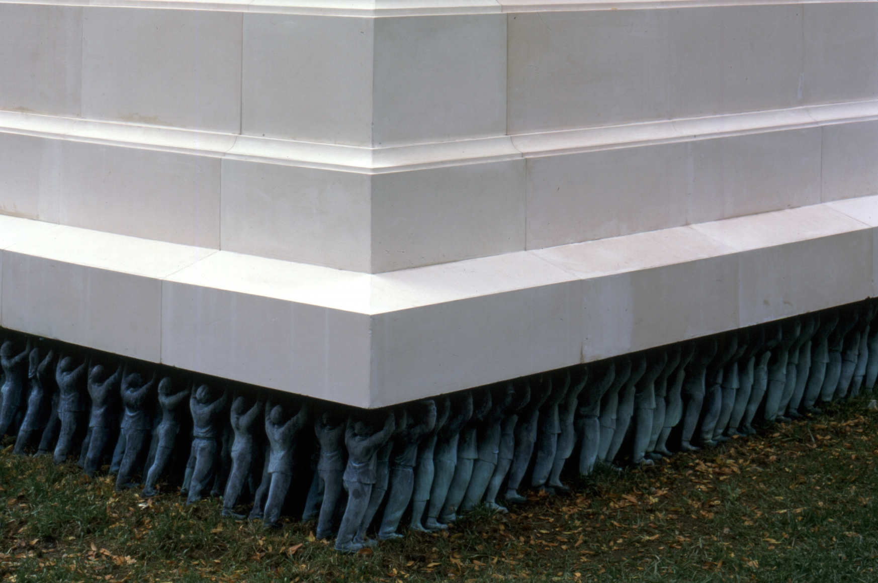 DO HO SUH, Public Figures, 1998 (detail)
