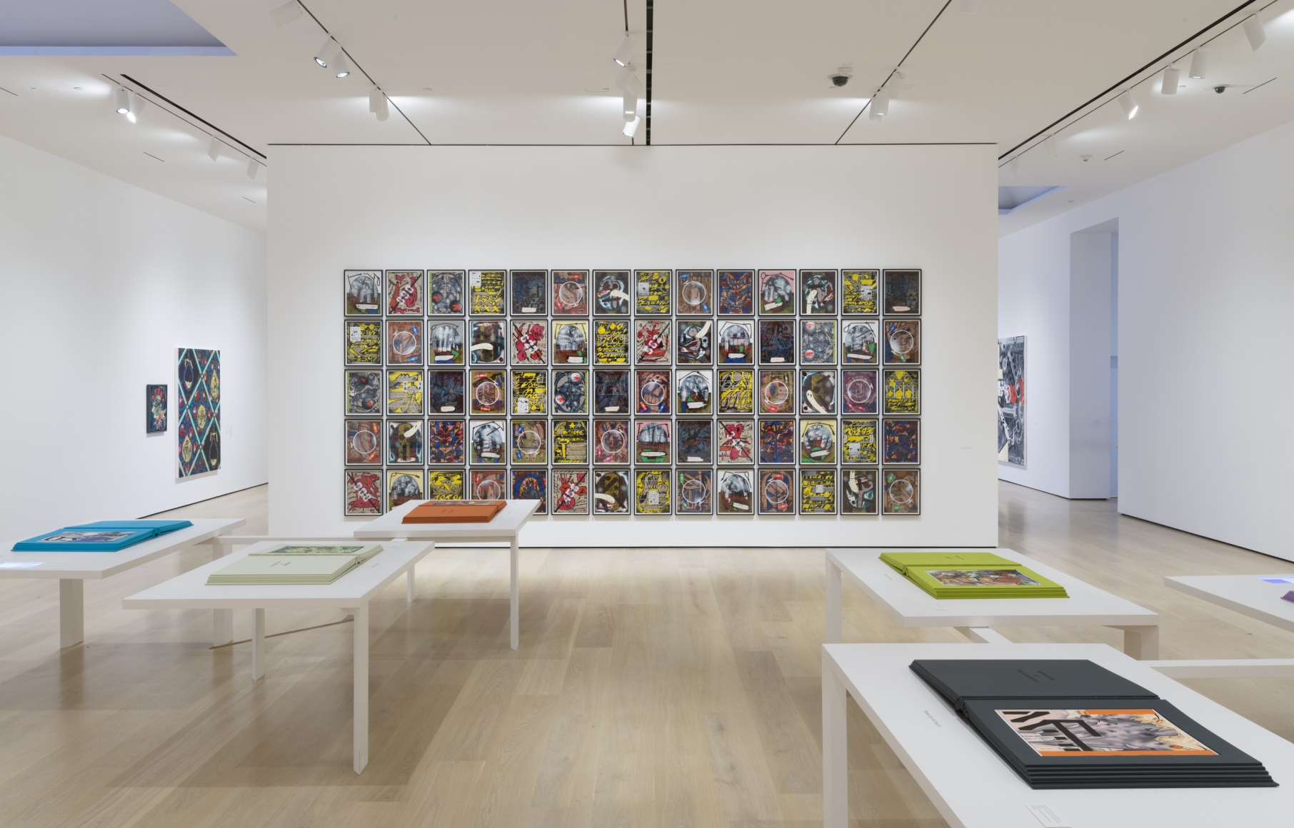 Lari Pittman: Declaration of Independence Installation View 15.