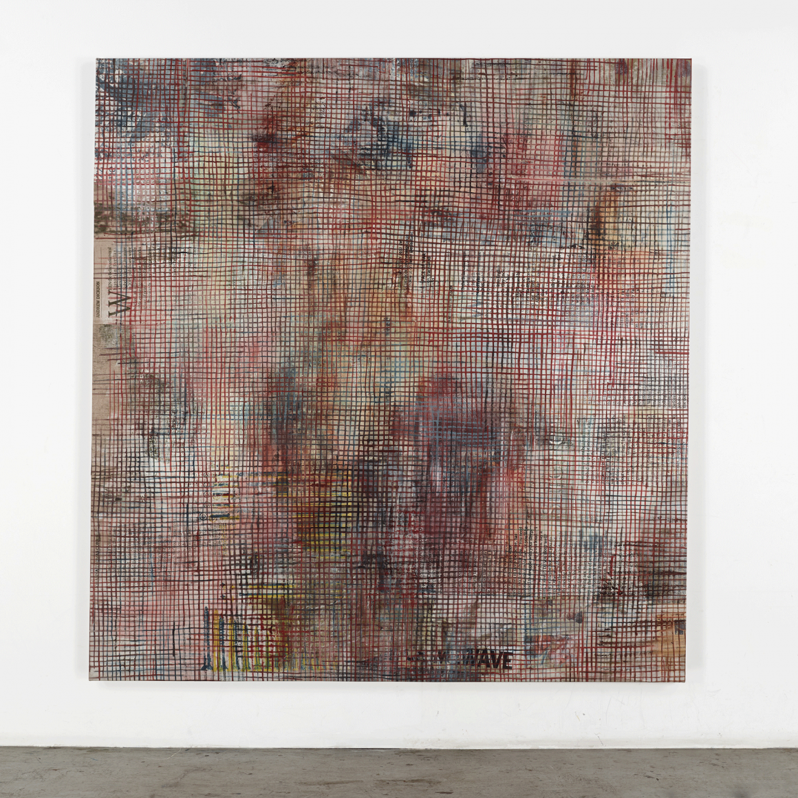 MANDY EL-SAYEGH, Net-Grid (new wave), 2019