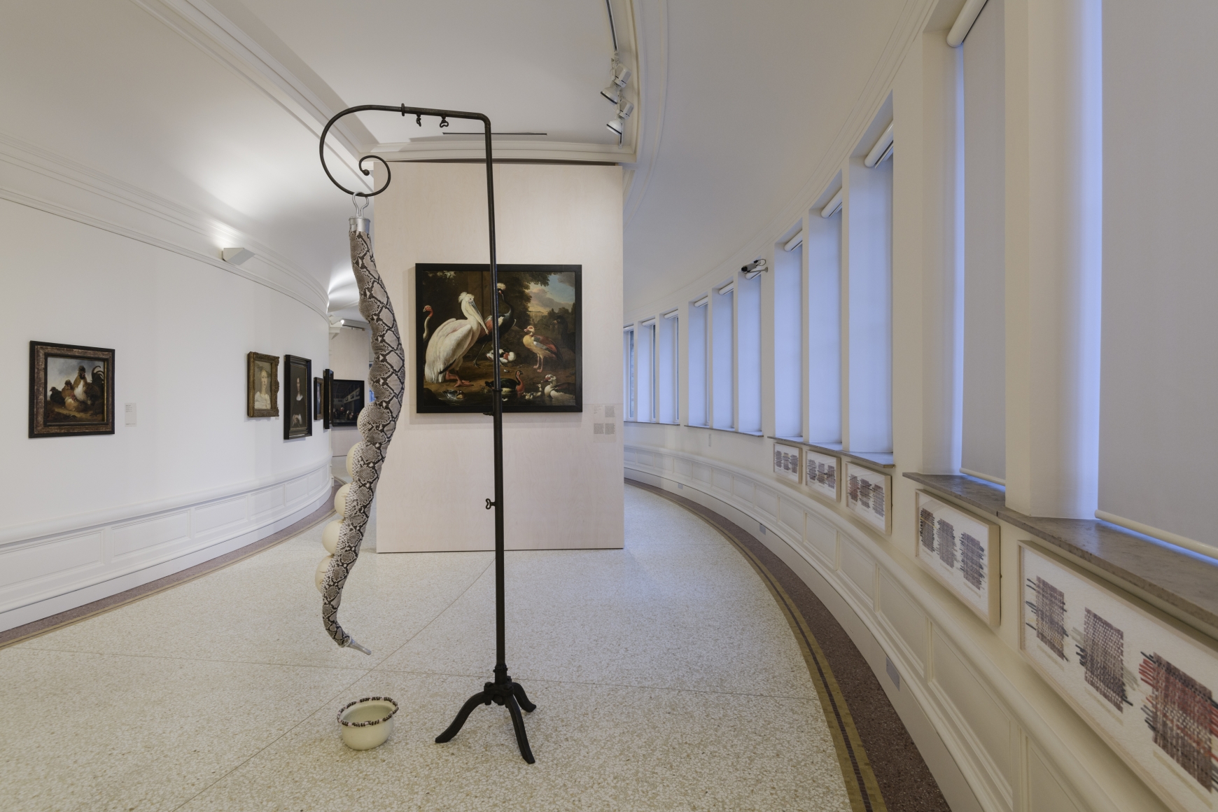 Patrick Van Caeckenbergh: The Pantologue (danke Schön), longterm installation