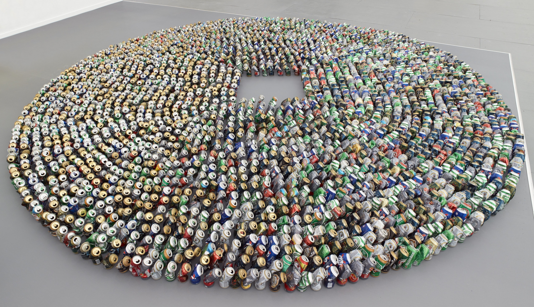 KADER ATTIA Halam Tawaaf, 2008