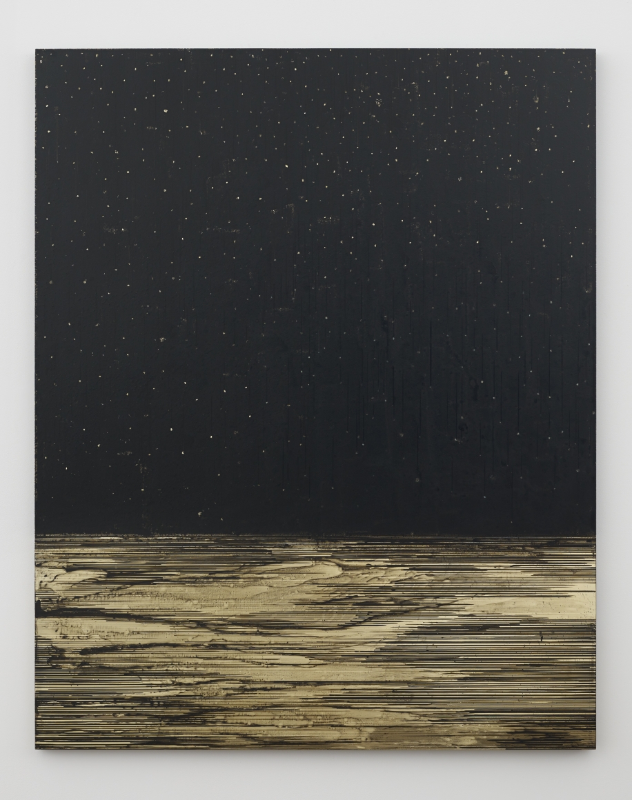 TERESITA FERNÁNDEZ, Golden (Onyx Sky), 2014