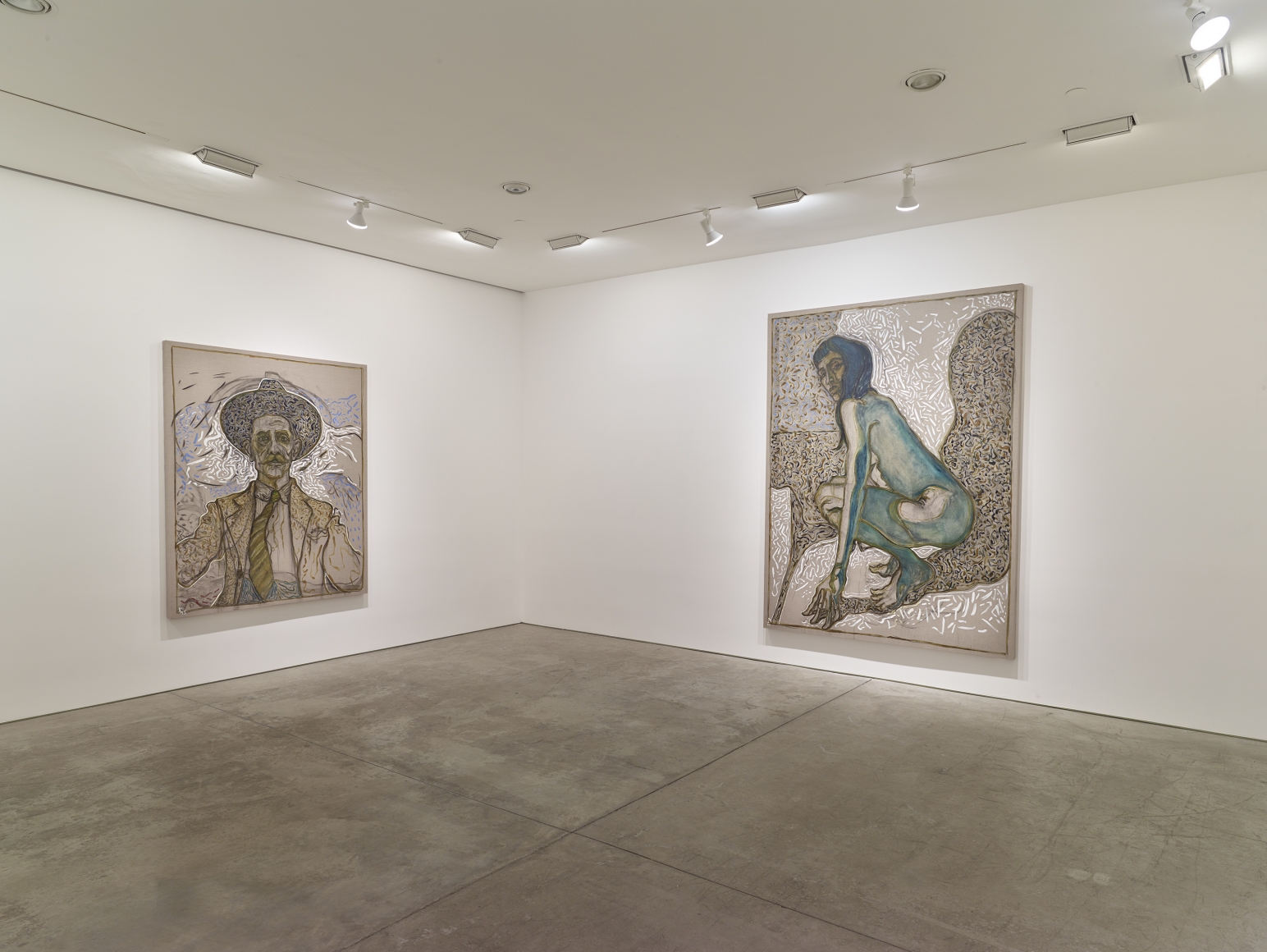 Billy Childish: flowers, nudes and birch trees: New Paintings 2015