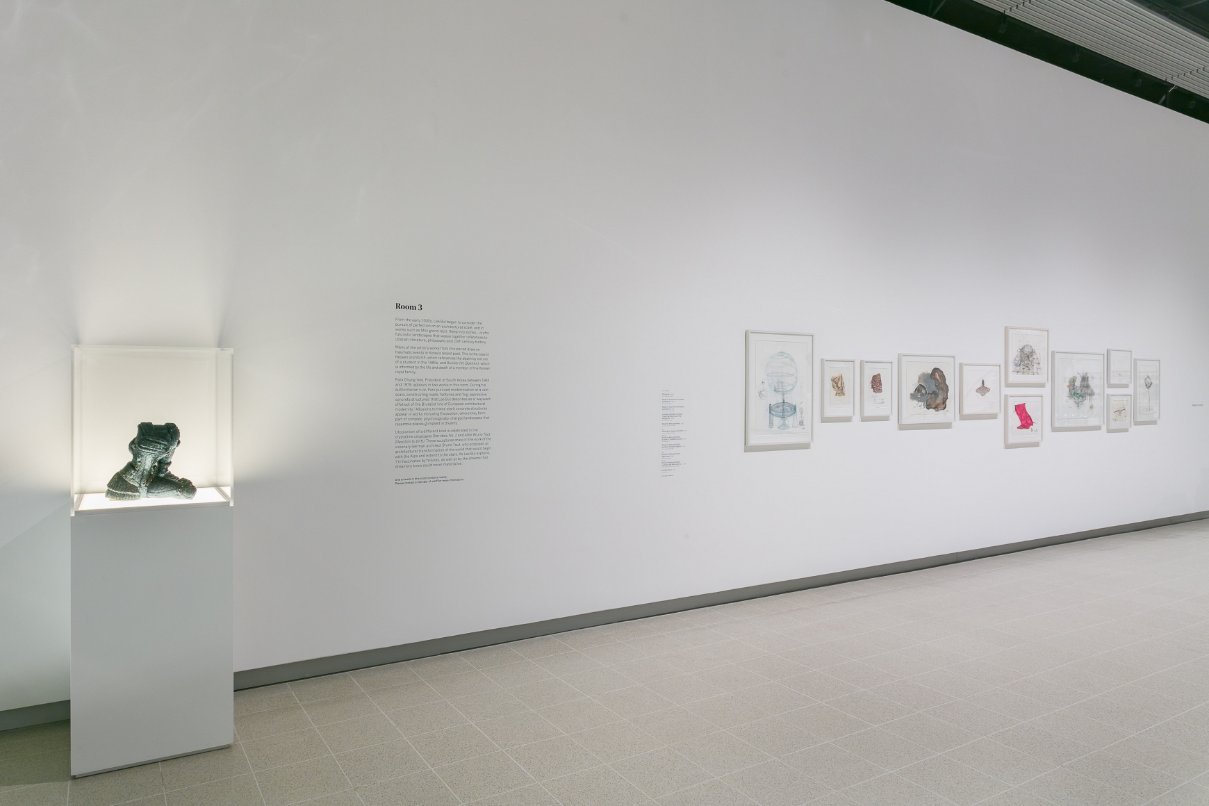 Installation view Hayward Gallery, 2018