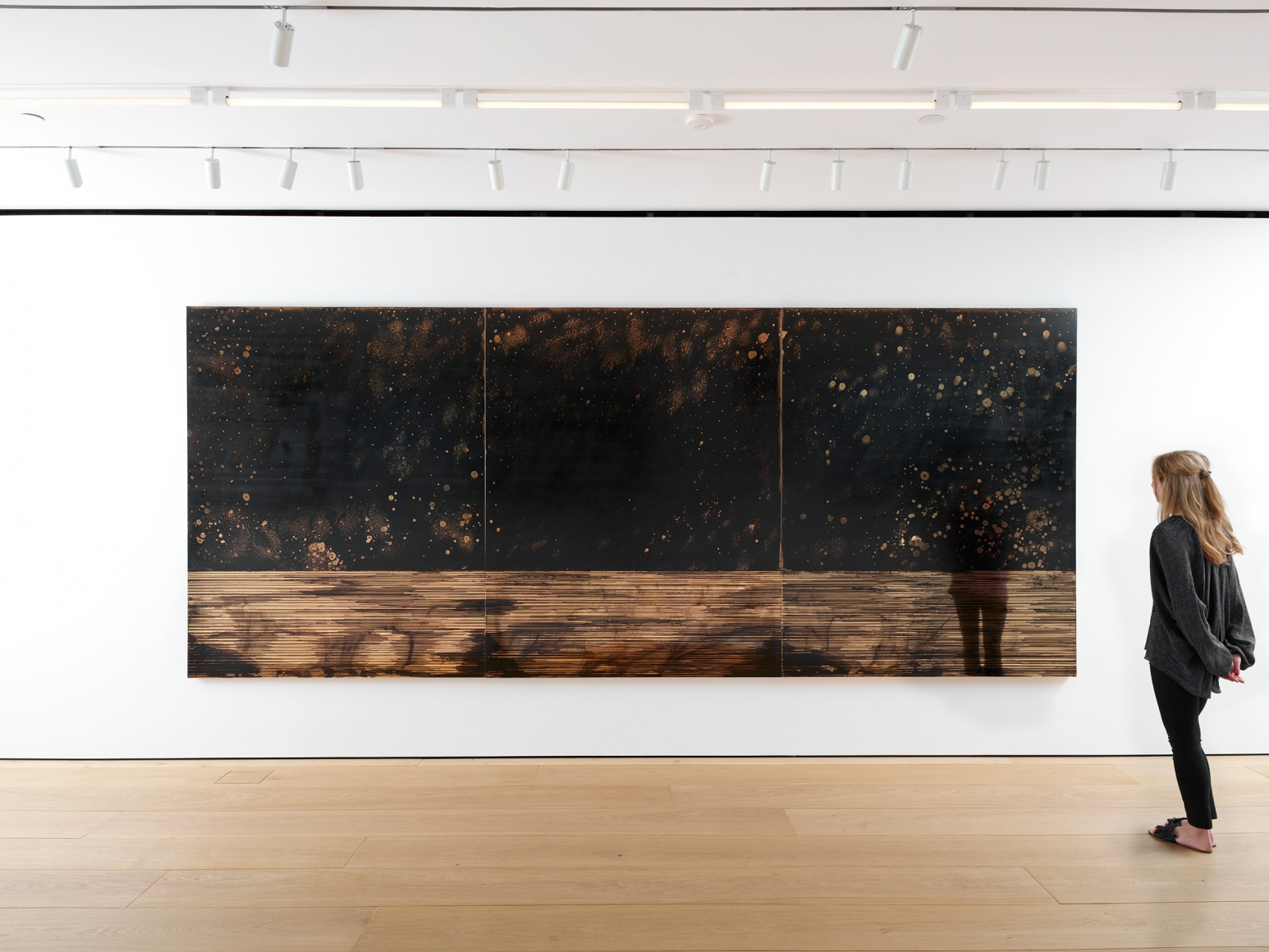 TERESITA FERNÁNDEZ, Golden (Obsidian Scene 2), 2014
