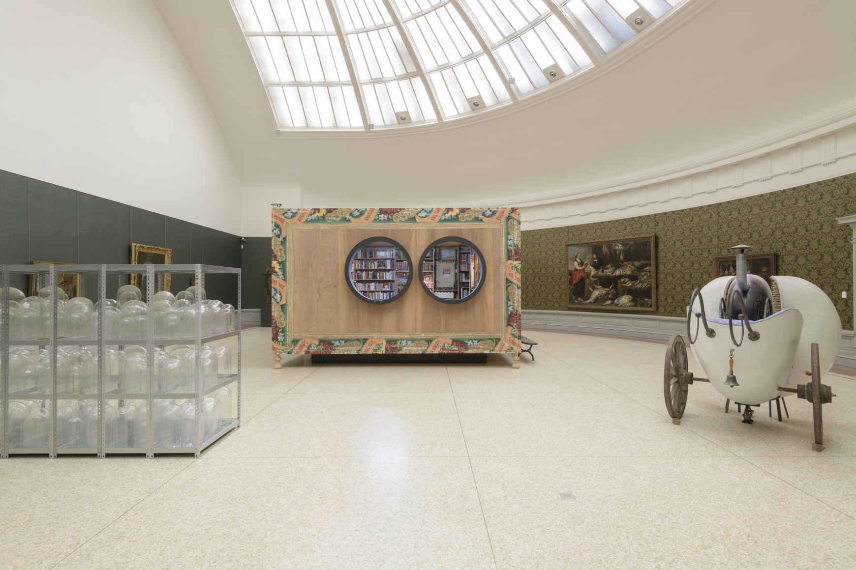 Patrick Van Caeckenbergh: The Pantologue (danke Schön), longterm installation