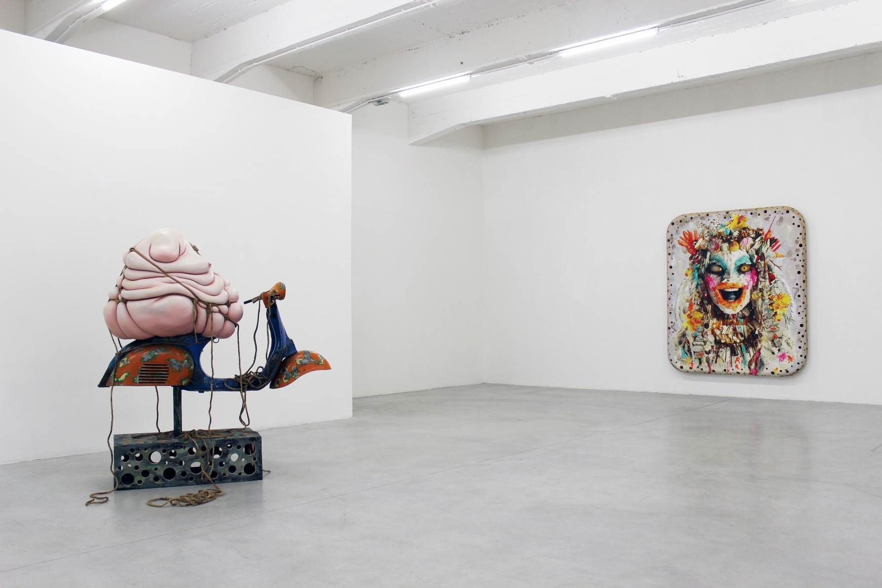 L'Almanac 16 Installation view