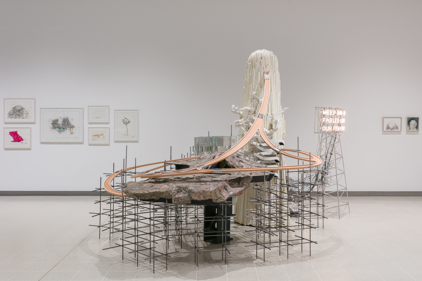 Installation view Hayward Gallery, 2018