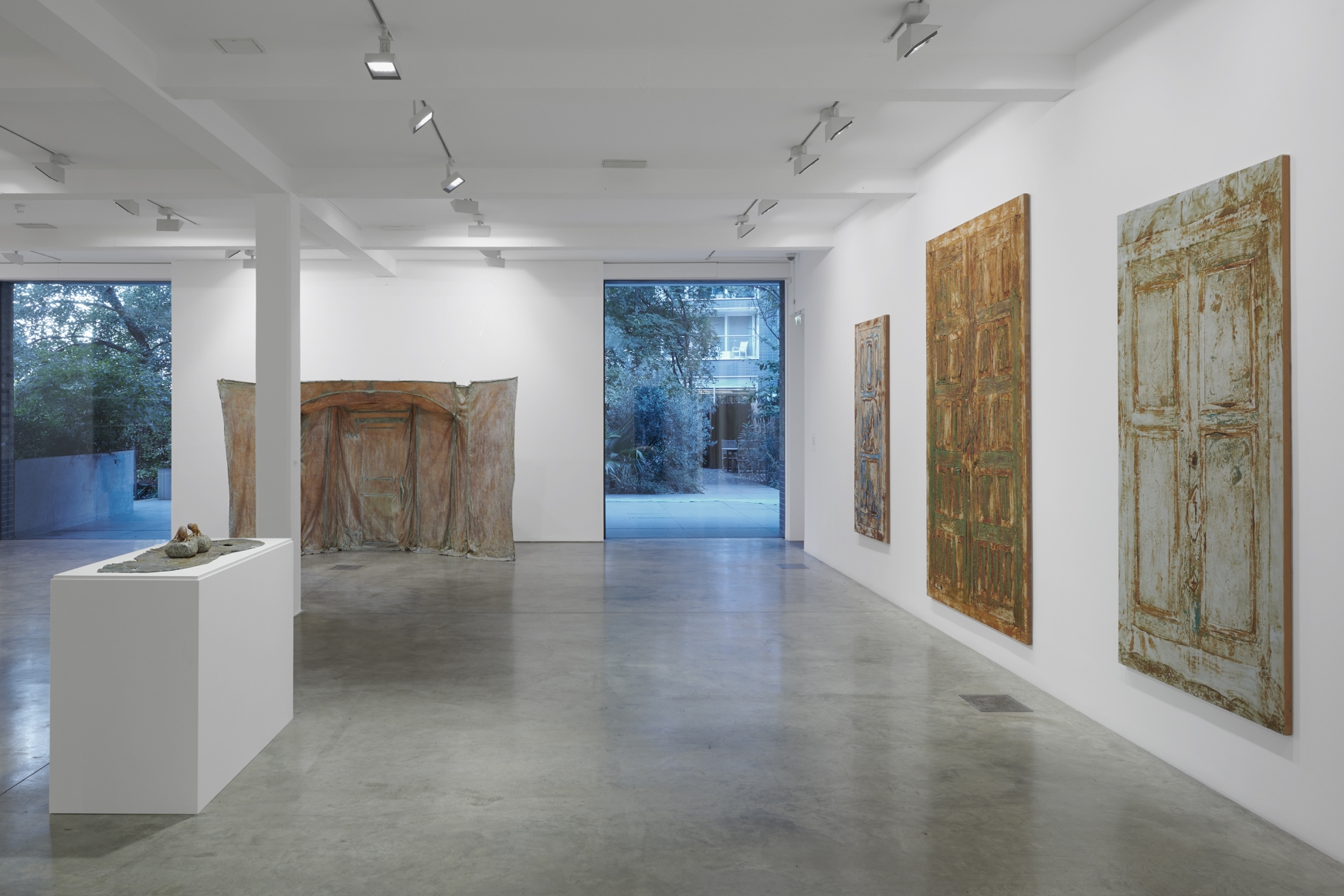 Heidi Bucher Installation view, Parasol unit foundation for contemporary art, London, UK